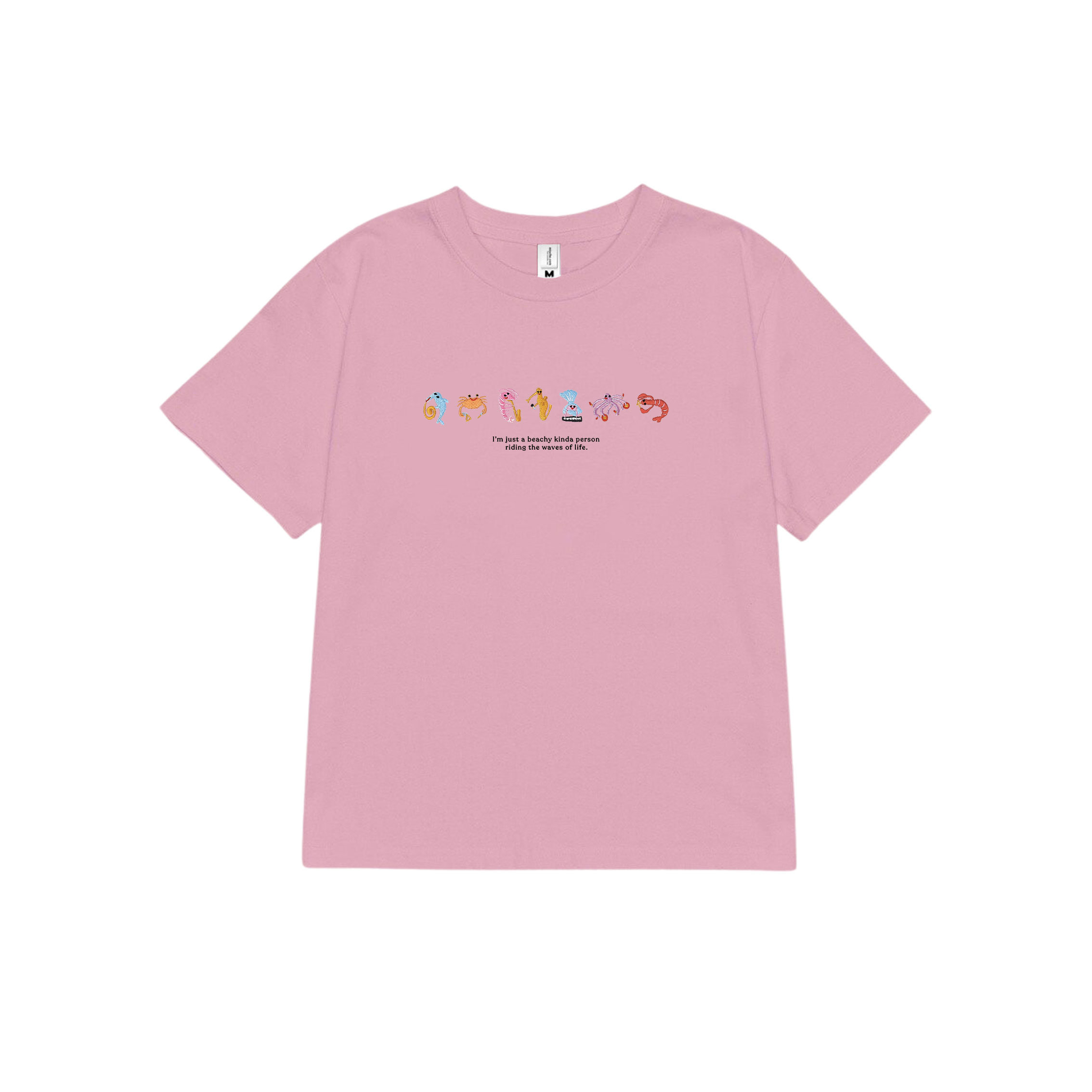 Áo thun baby tee form ôm mùa hè năng động ABD1022 Miucho tay ngắn Cổ tròn hotrend in mix_thumbnail_8