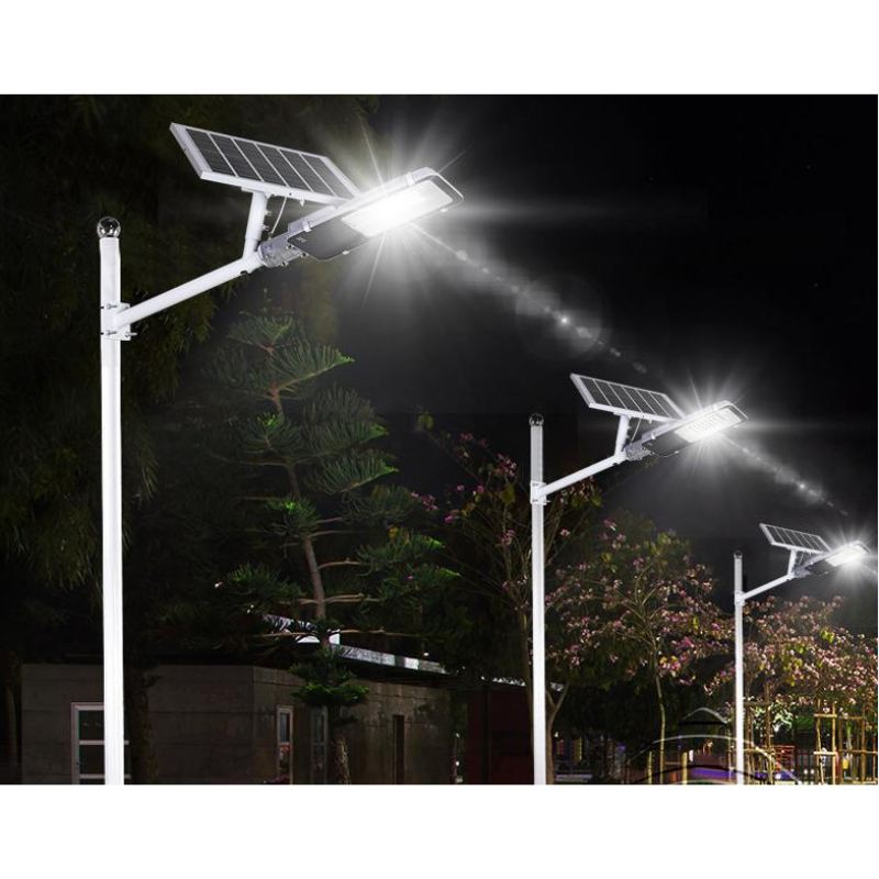 Đèn Đường Bàn Chải Năng Lượng Mặt Trời 300W Mắt Ngọc - Goebai LED_thumbnail_3