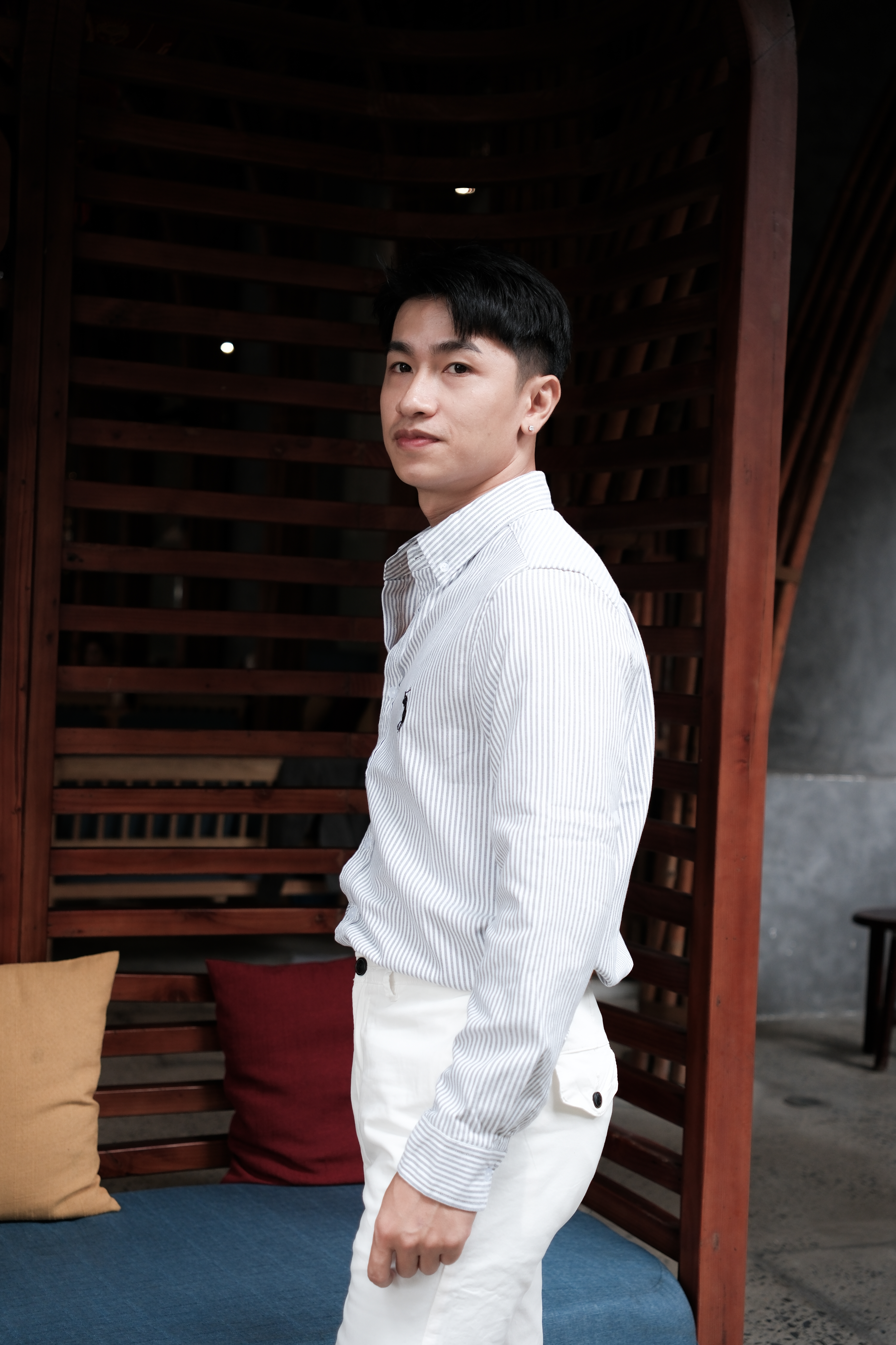 SA12 - Áo sơ mi nam dài tay sọc ngang phong cách Nhật Bản, chất cotton mềm mại, dáng rộng thoải mái_thumbnail_18