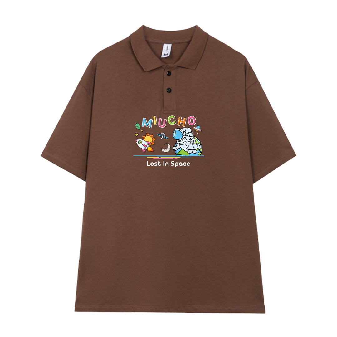 Áo polo nữ form rộng chất vải cotton co giãn thoáng mát PLD1696 Miucho in basic_thumbnail_9