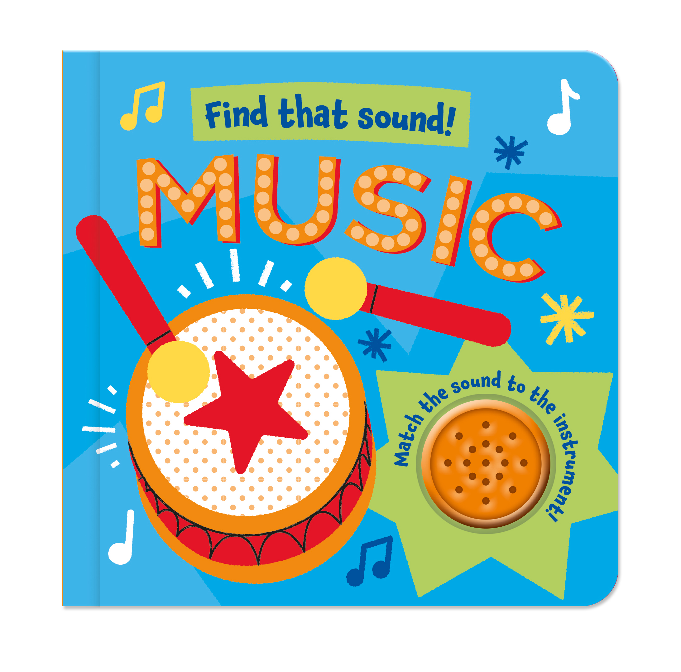 ROUND BUTTON SOUND BOOK - MUSIC (FSC)