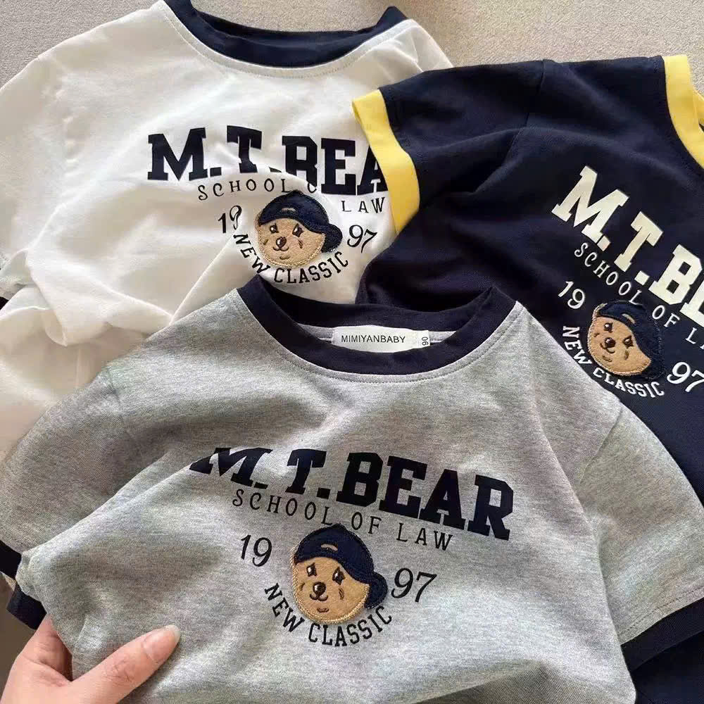 K46 SET 3 ÁO CỘC GẤU M.T.BEAR- A106.266