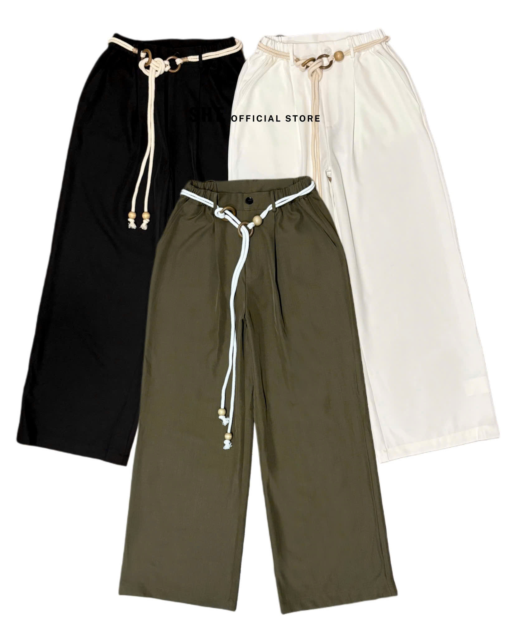 H828 QUẦN TARMIE KÈM BELT