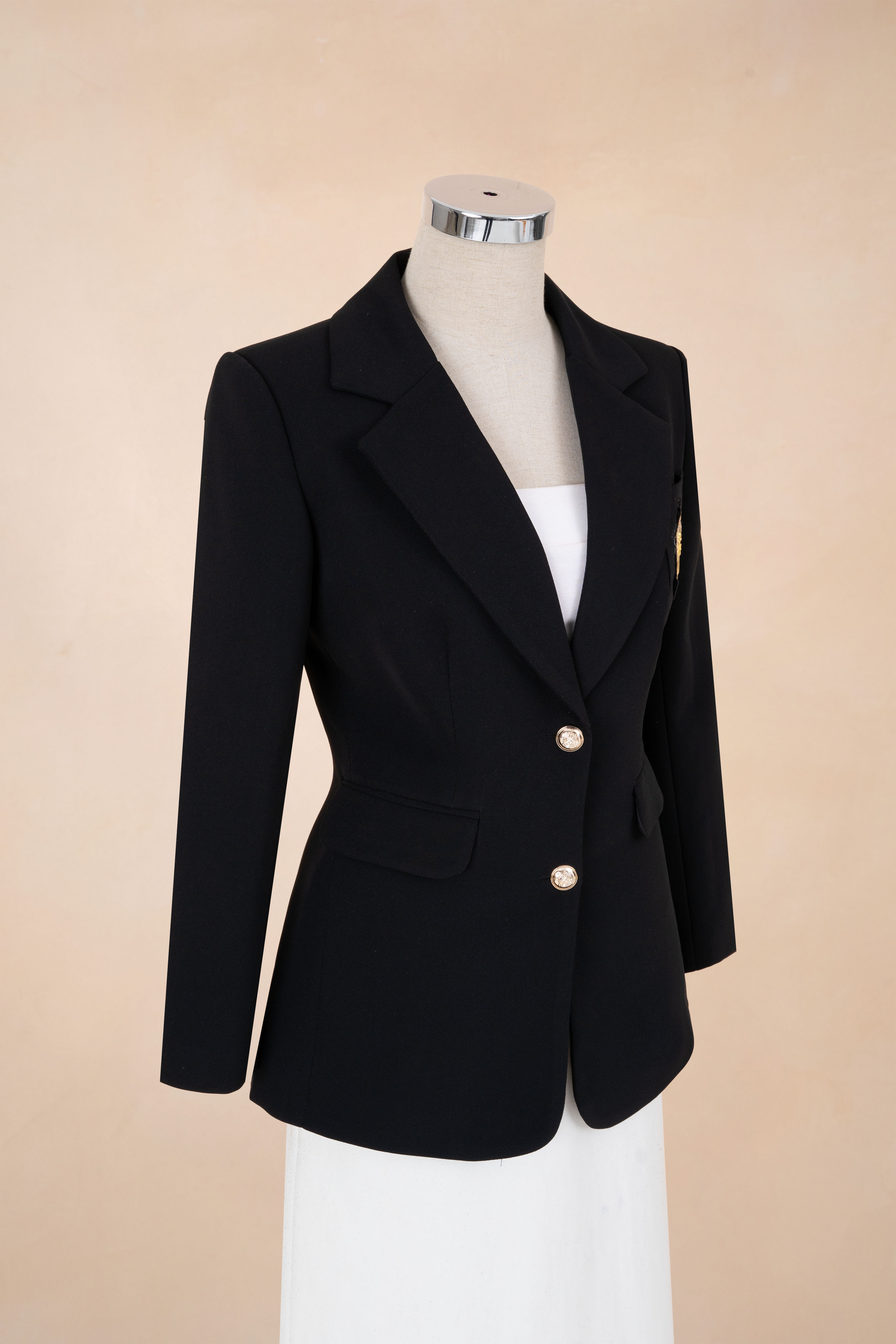 Áo Vest 2 Cúc Logo Ngực_thumbnail_2