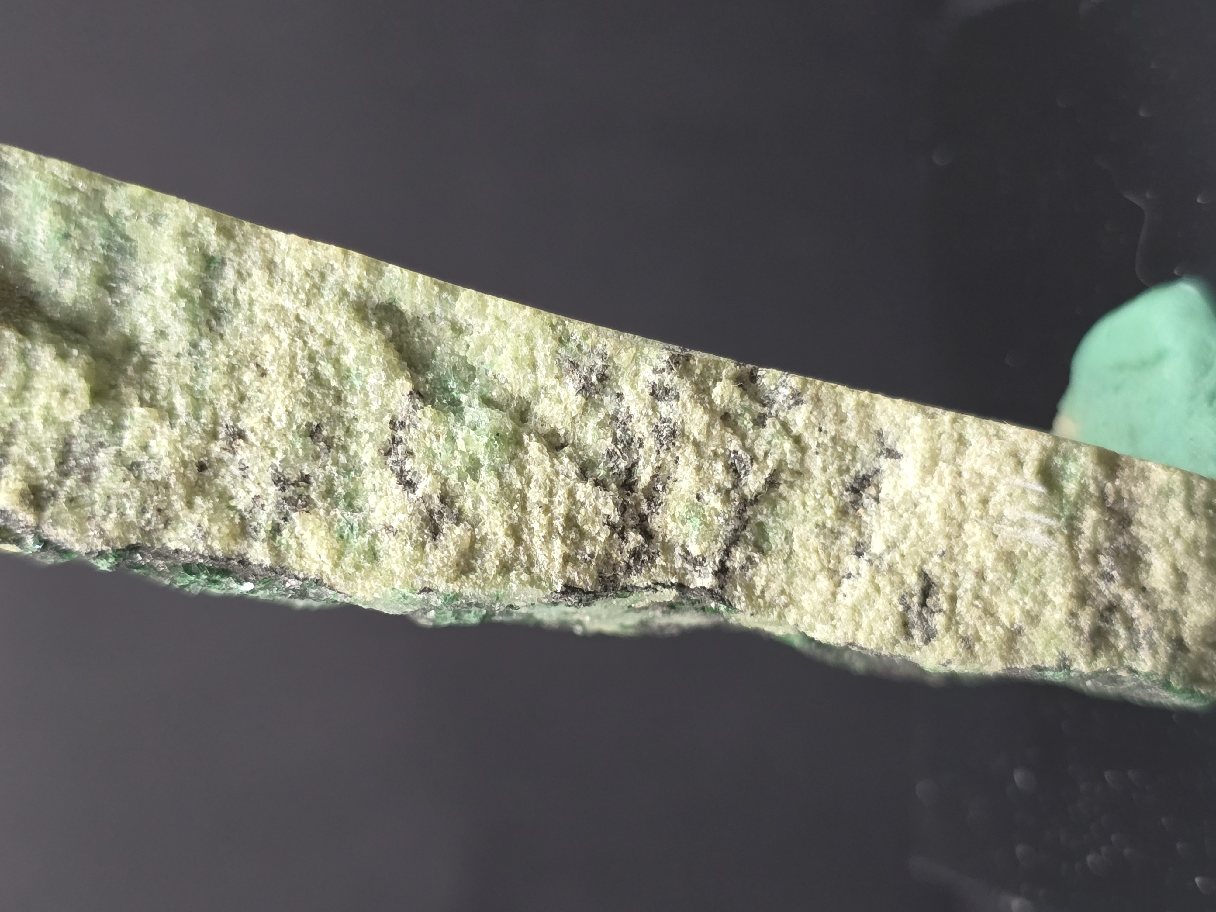 Tinh Thể Chrysocolla Cộng Sinh Thạch Anh (Sugar Chrysocolla) Và Dendritic Nhánh Cây_thumbnail_7