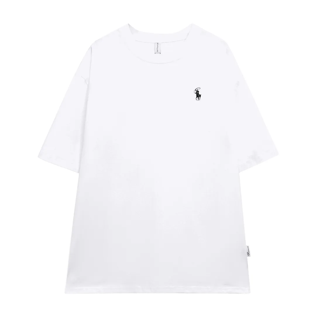 Áo thun form rộng basic nhiều màu 2510 Miucho vải cotton thoáng mát cổ tròn in artwork_thumbnail_8