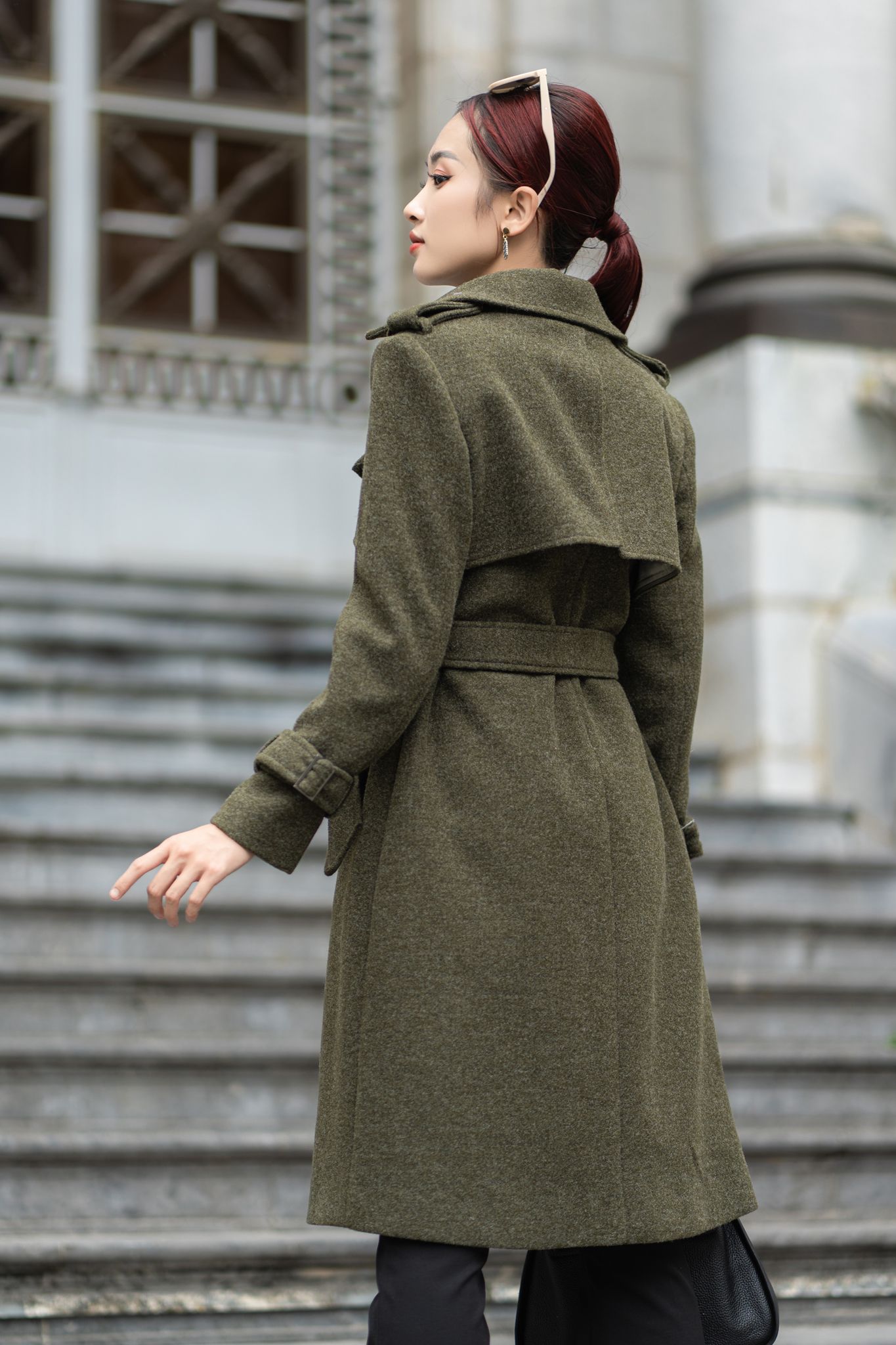 ÁO MANGTO DẠ DÁNG DÀI MÀU RÊU Alina_thumbnail_2