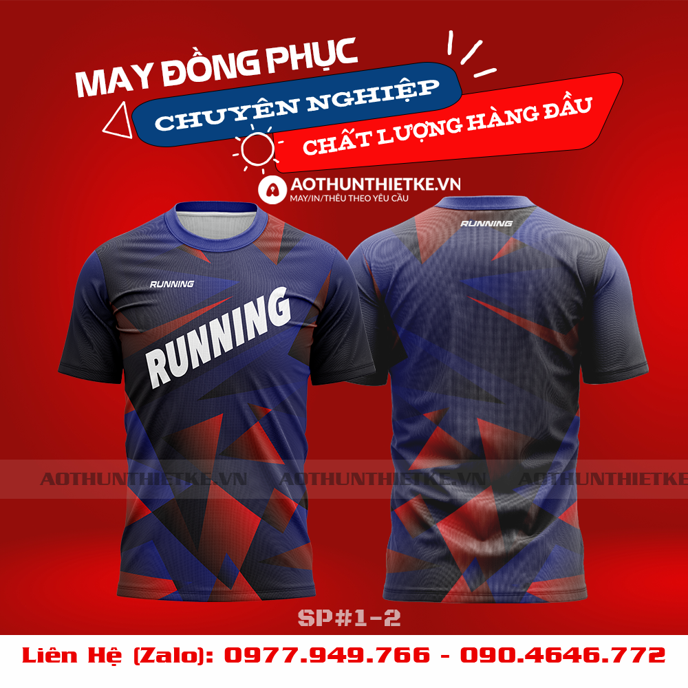Mẫu Áo Thể Thao Thiết Kế - SP135