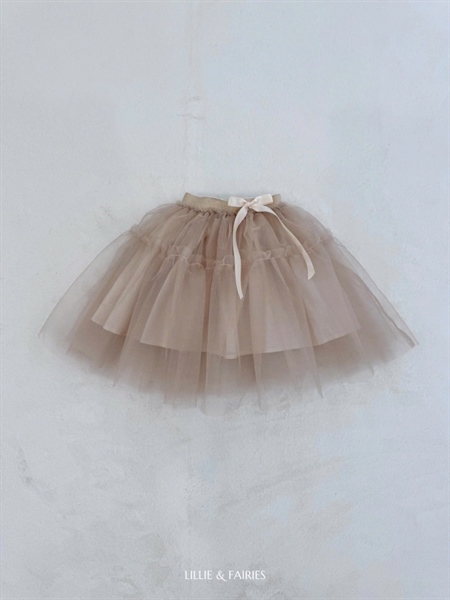 Bloom Tulle Skirt '24 (Chân Váy Tutu 2 Tầng)