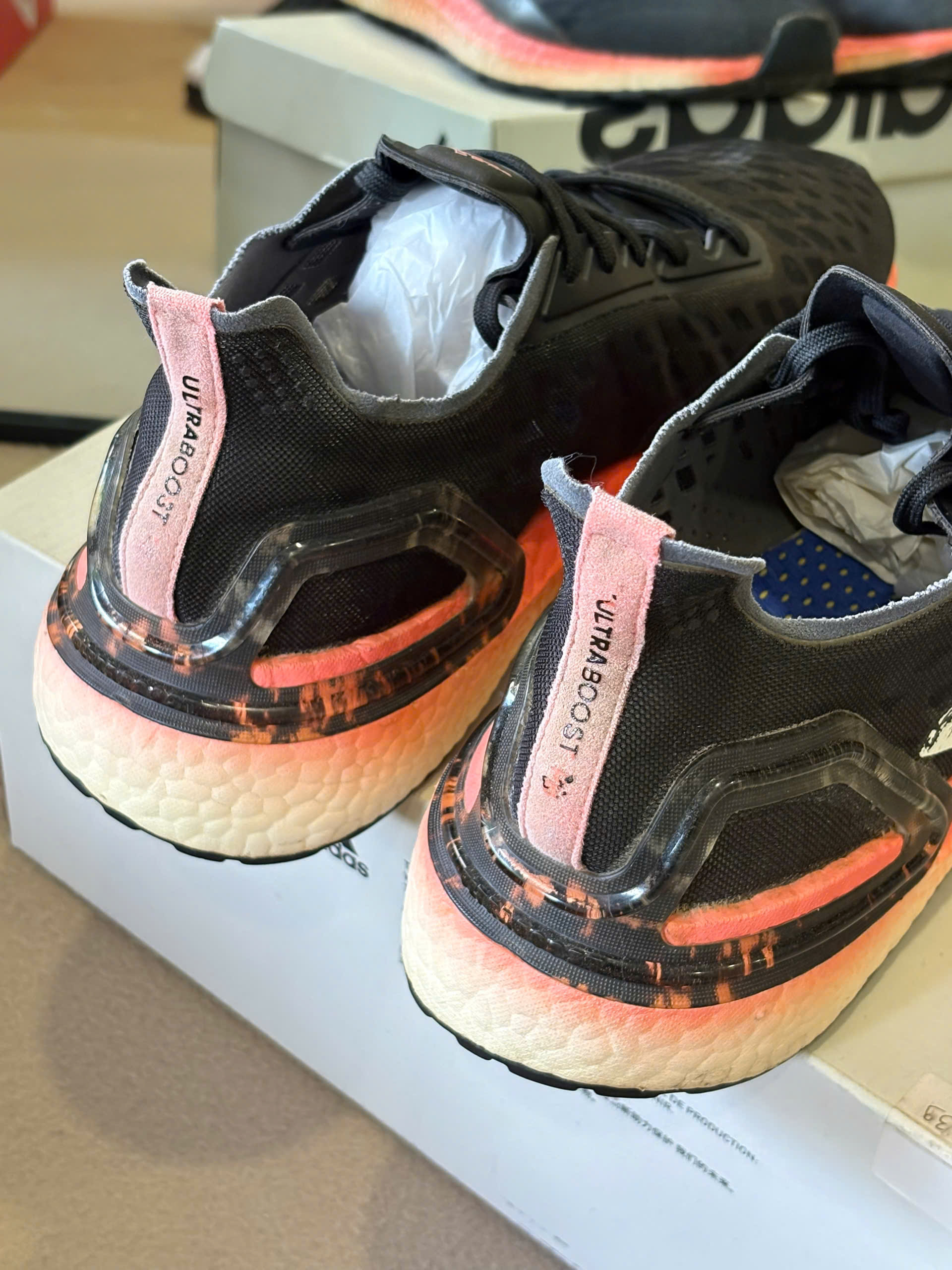 Adidas UltraBoost PB Running Shoes EG0427 - Black_thumbnail_5