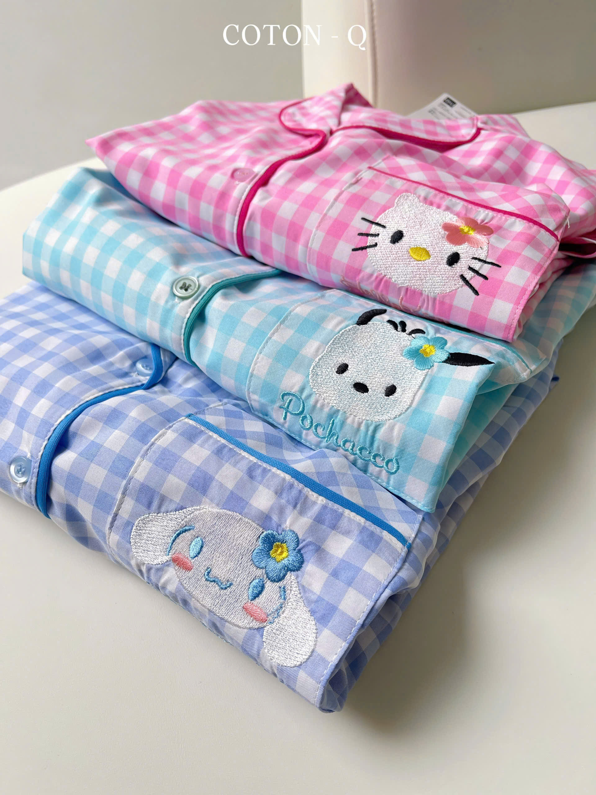 Set bộ đùi caro ( XANH TRỜI )_thumbnail_13