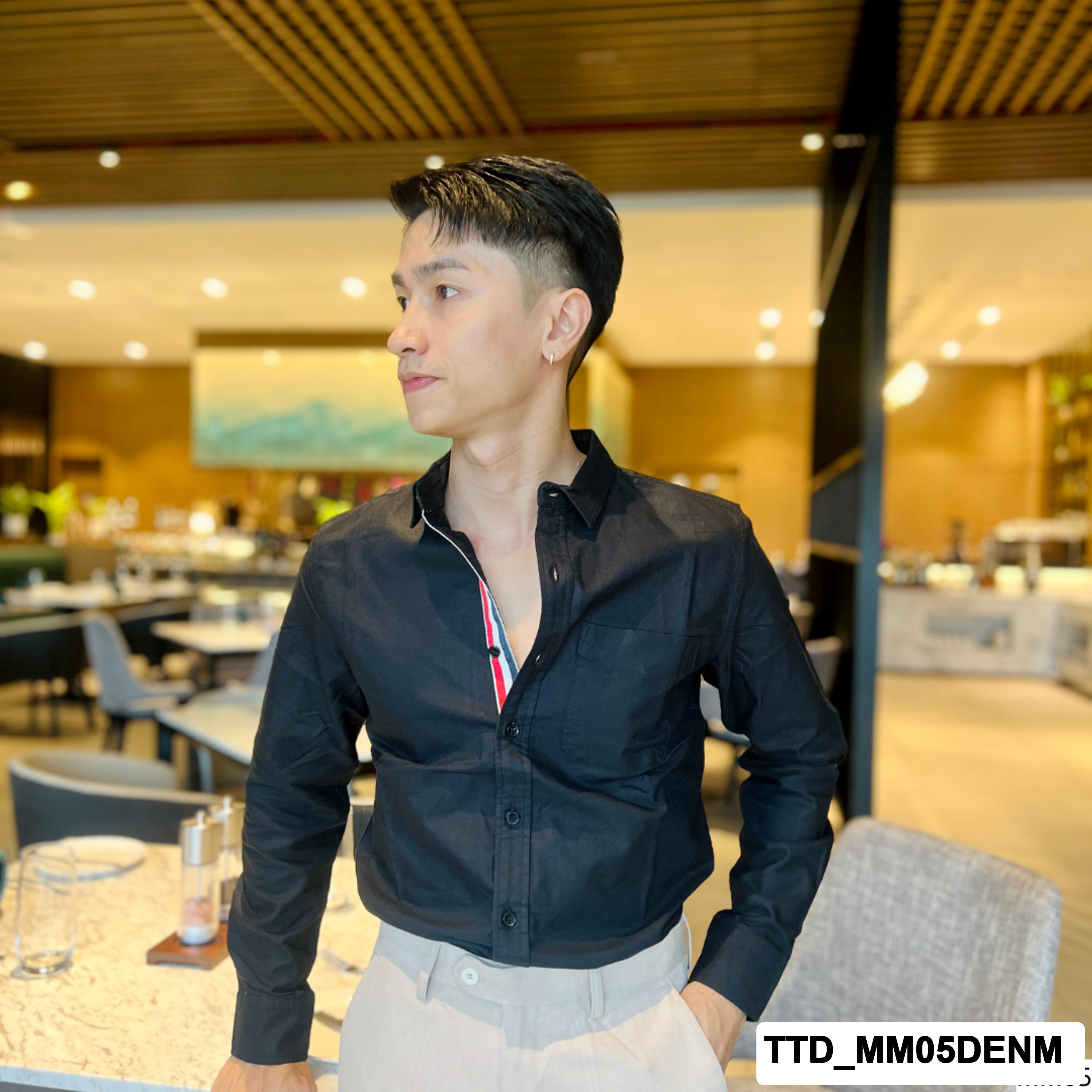 TTD_MM05-Áo sơ mi dài tay MM05