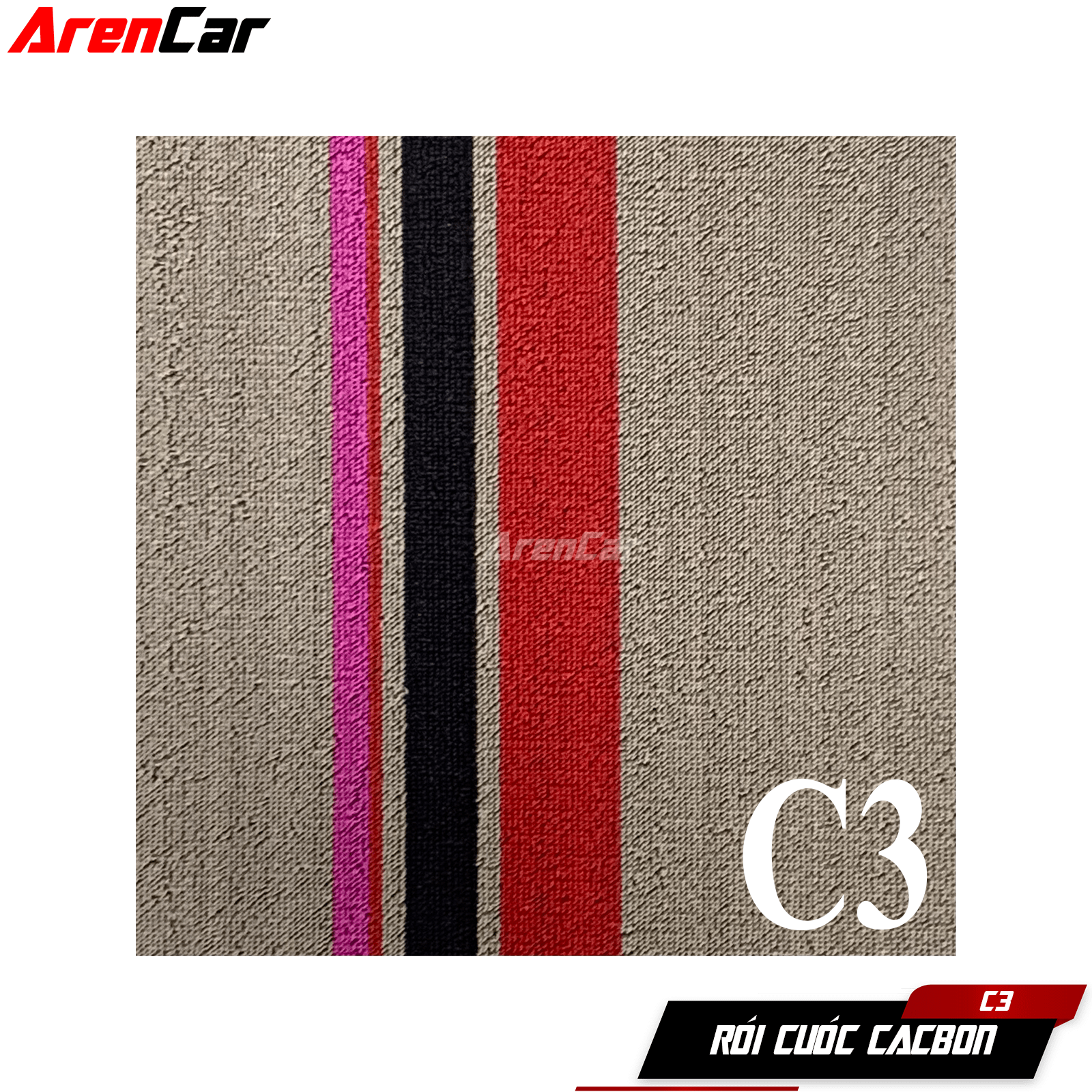 [Aren Car] Thảm Lót Sàn Ô Tô TPE Khuôn Đúc Mercedes GLC_thumbnail_6