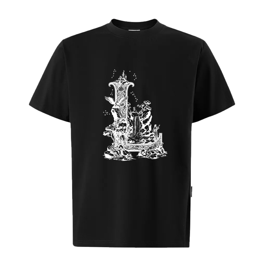 Áo thun nam form rộng Miucho Iconic vải cotton thoáng mát co giãn 2 chiều in chữ cái L 2757_thumbnail_9