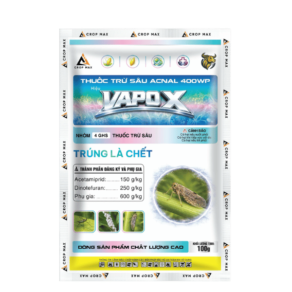 VAPO X – Thuốc trừ rầy mạnh, diệt nhanh côn trùng chích hút