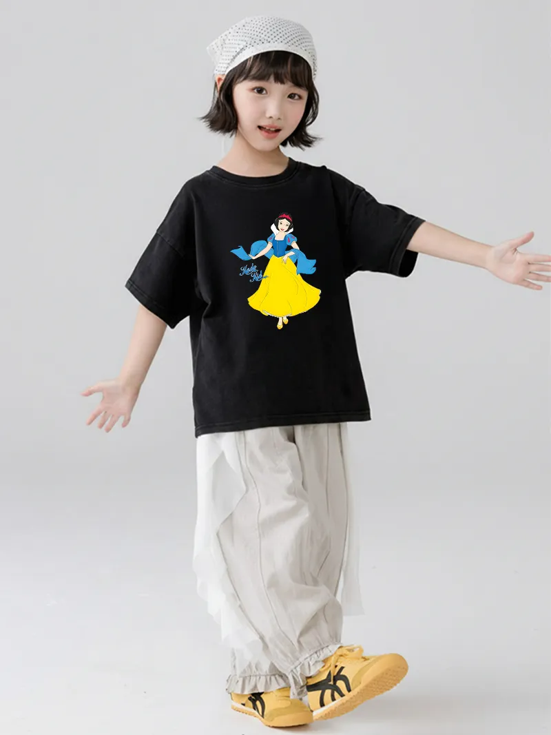 Áo thun bé gái Bạch Tuyết Kado 3182_thumbnail_5