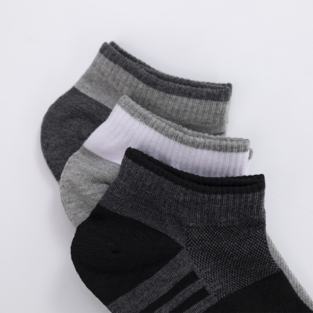 Tất nam cổ ngắn Mentoris Cotton RSP01_thumbnail_3