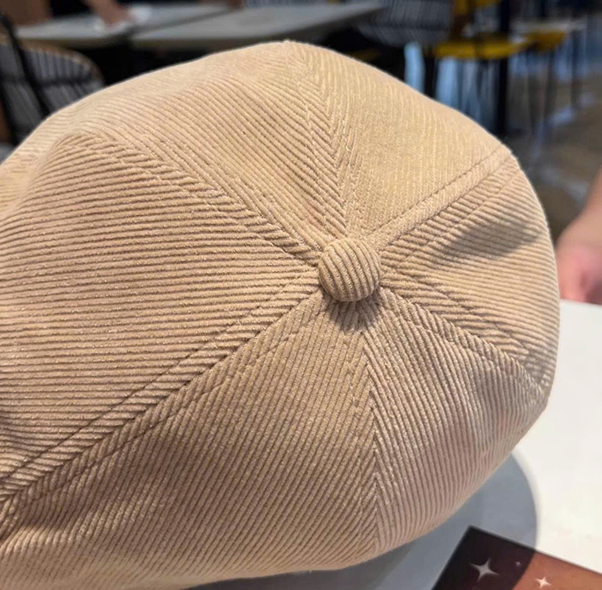 Mũ beret vải nhung tăm nam & nữ HZ2440_thumbnail_23