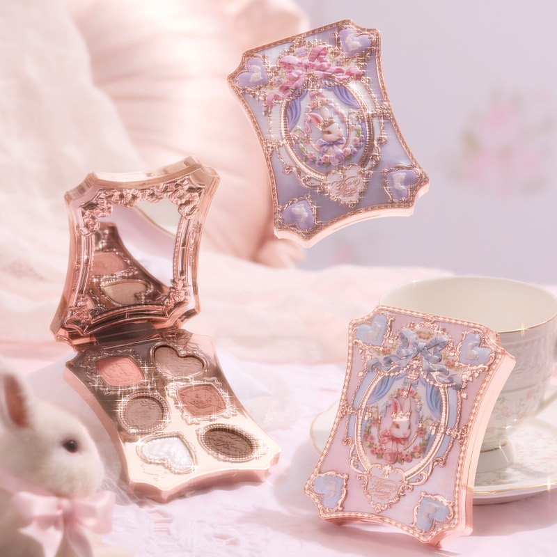 [FLOWER KNOWS] Bảng phấn mắt 6 ô Flower Knows Bunny Garden 6.5g_thumbnail_3