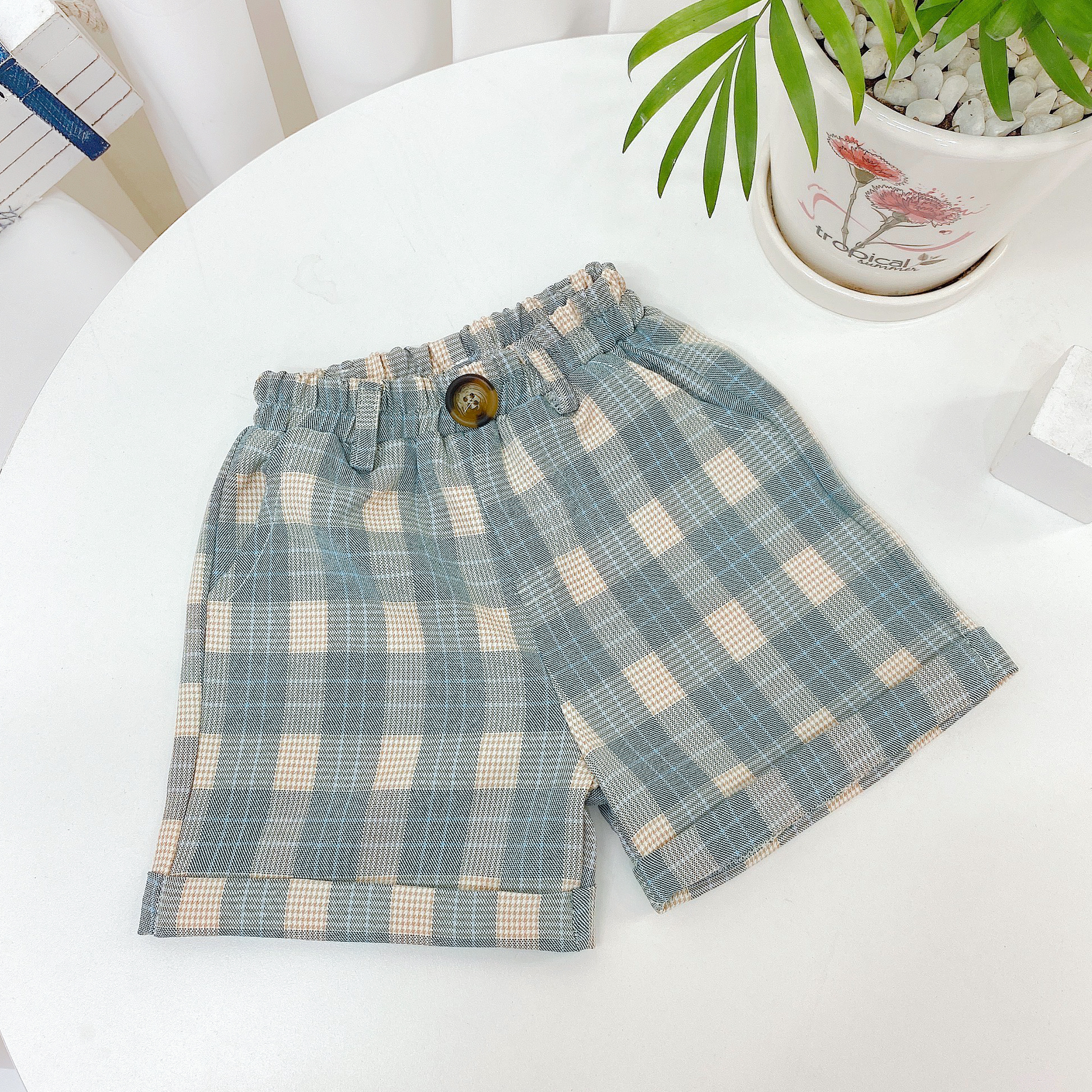 Quần short kẻ_thumbnail_0