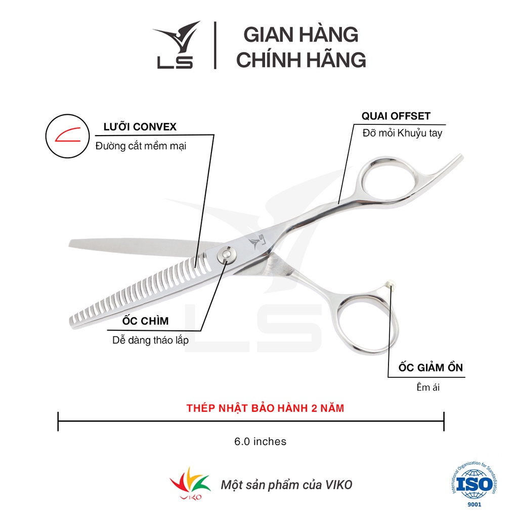 Kéo tỉa Viko LS T3226, bảo hành 2 năm_thumbnail_6