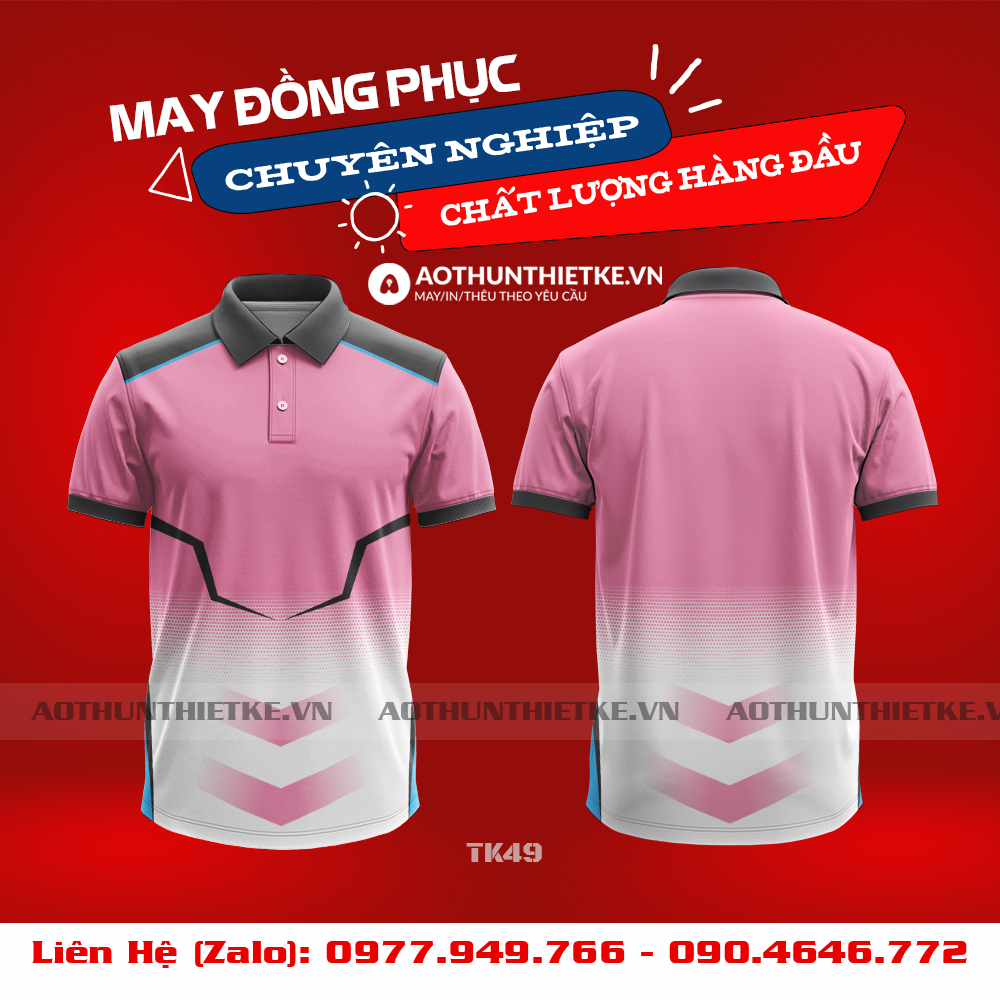 Áo Đồng Phục 3D TK49