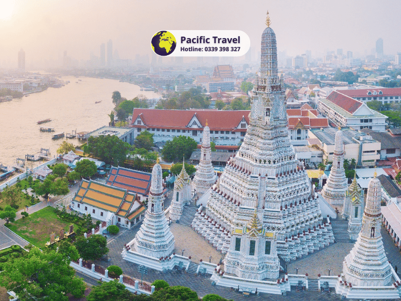 Thái Lan: Bangkok - Pattaya - Safari 5N4Đ