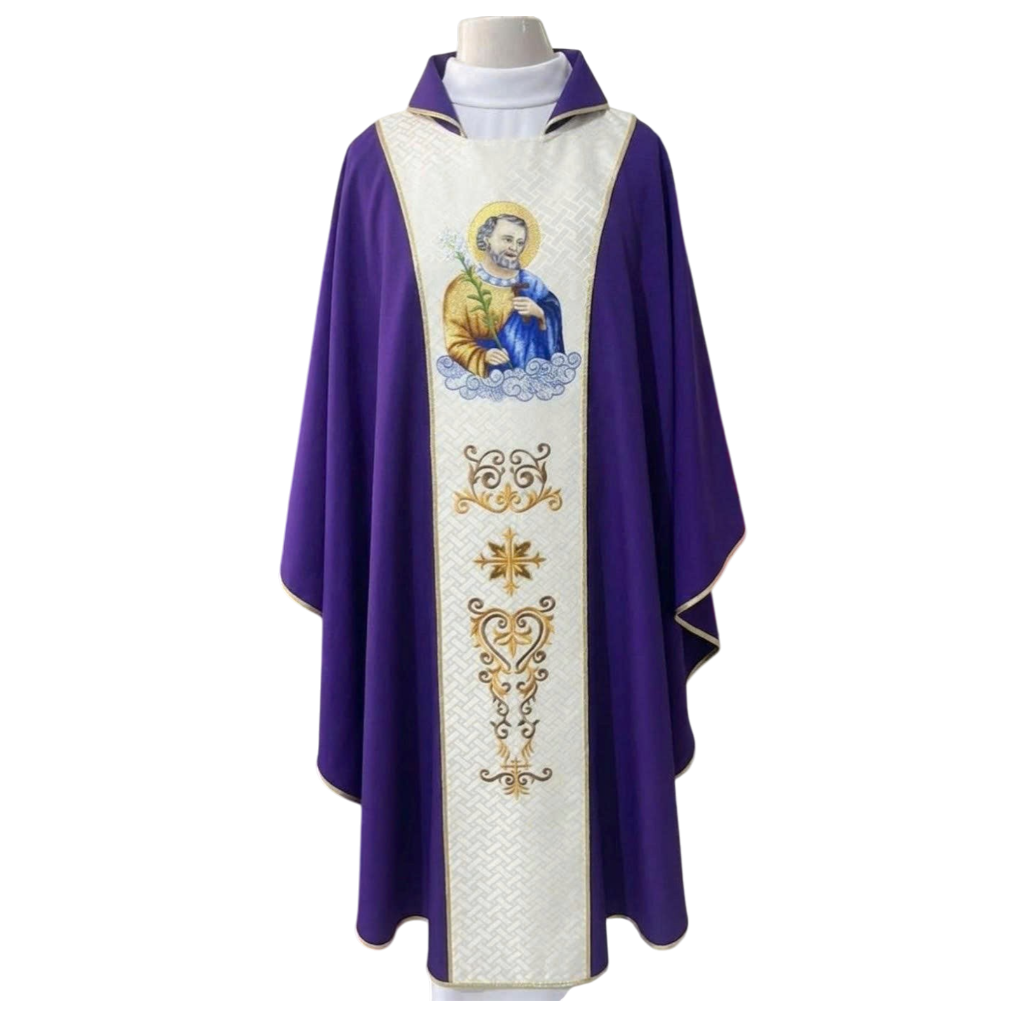 Áo lễ linh mục màu tím - Qùa tặng tân linh mục - Qùa tặng cha xứ