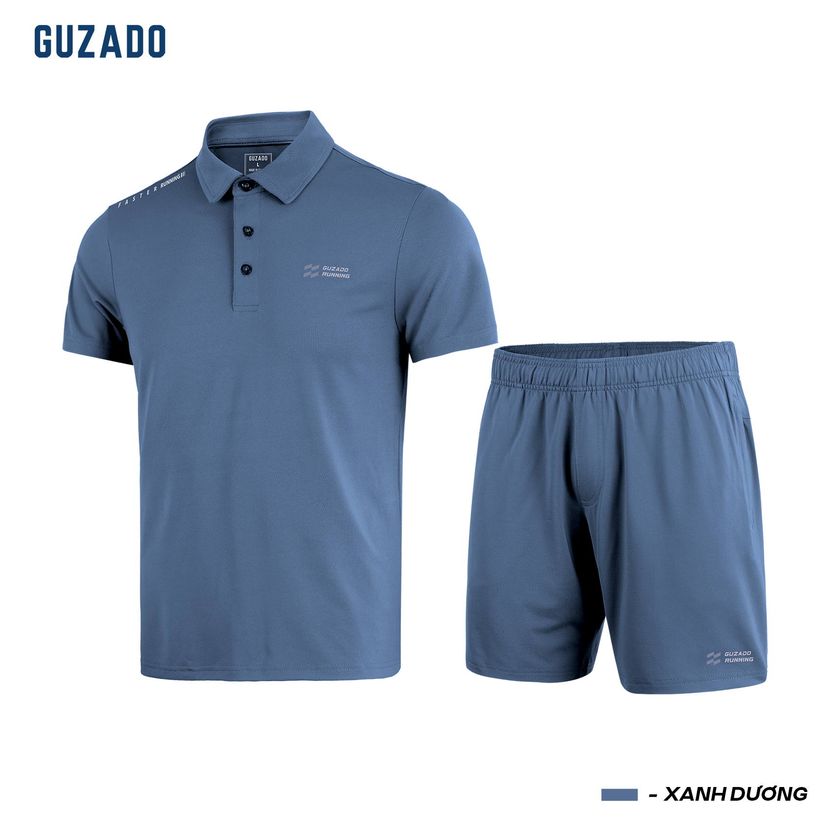 Bộ Quần Áo Thể Thao Nam DryCool Co Giãn 4 Chiều GBP01 Bộ Quần Áo Thể Thao Nam DryCool Co Giãn 4 Chiều GBP01