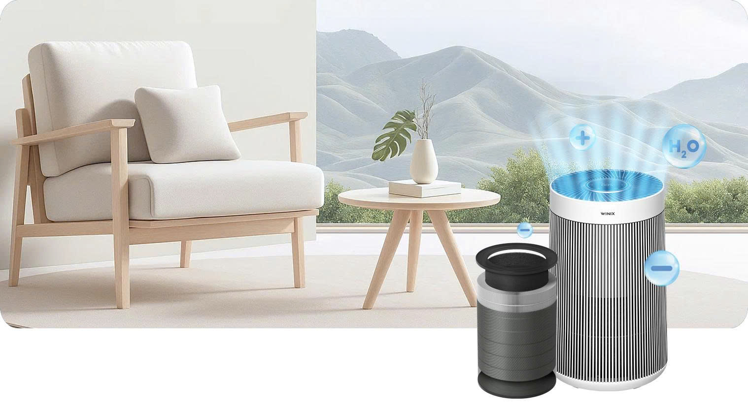 Máy lọc không khí Winix có tốt không ?