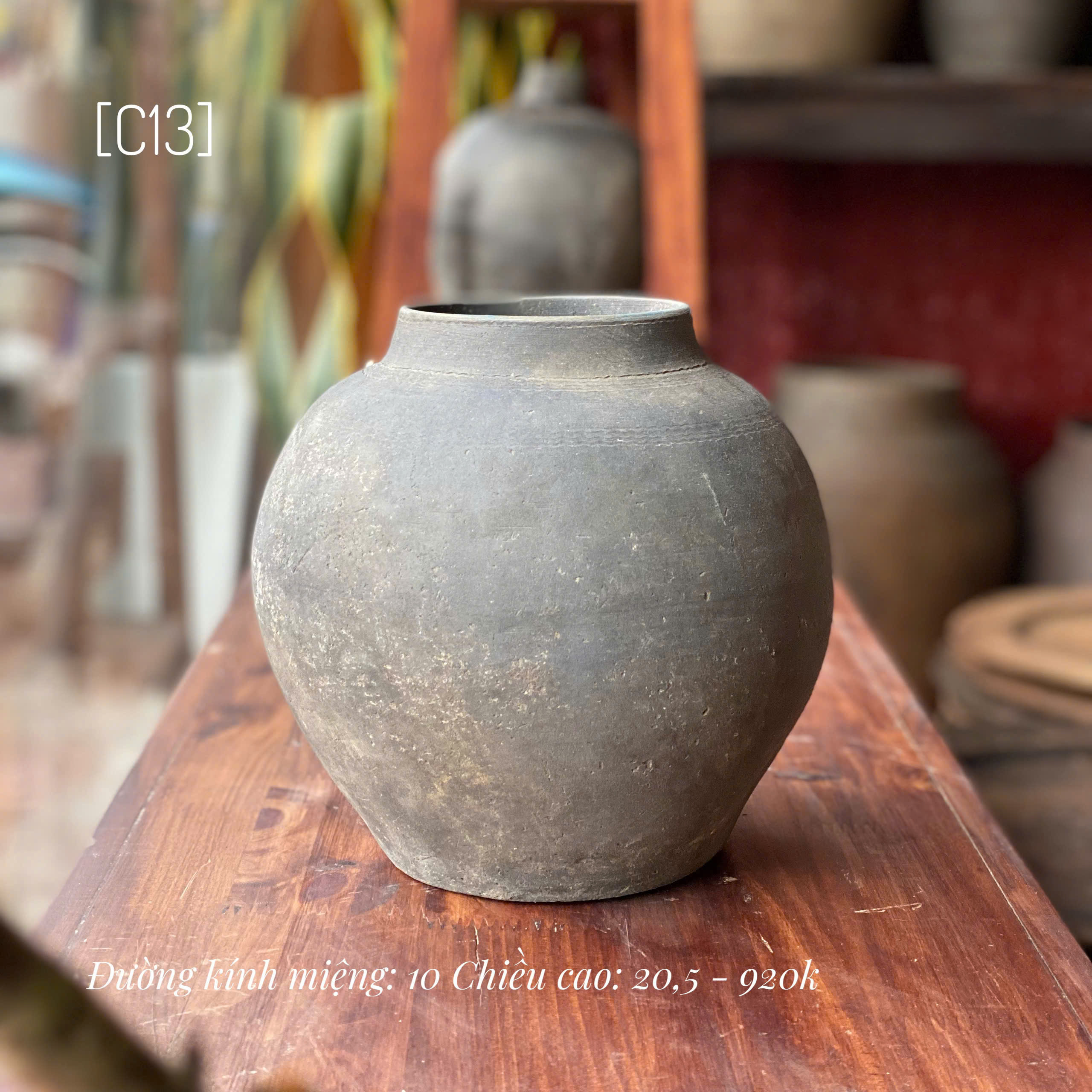 Bình Mường Chanh nhỏ - C13