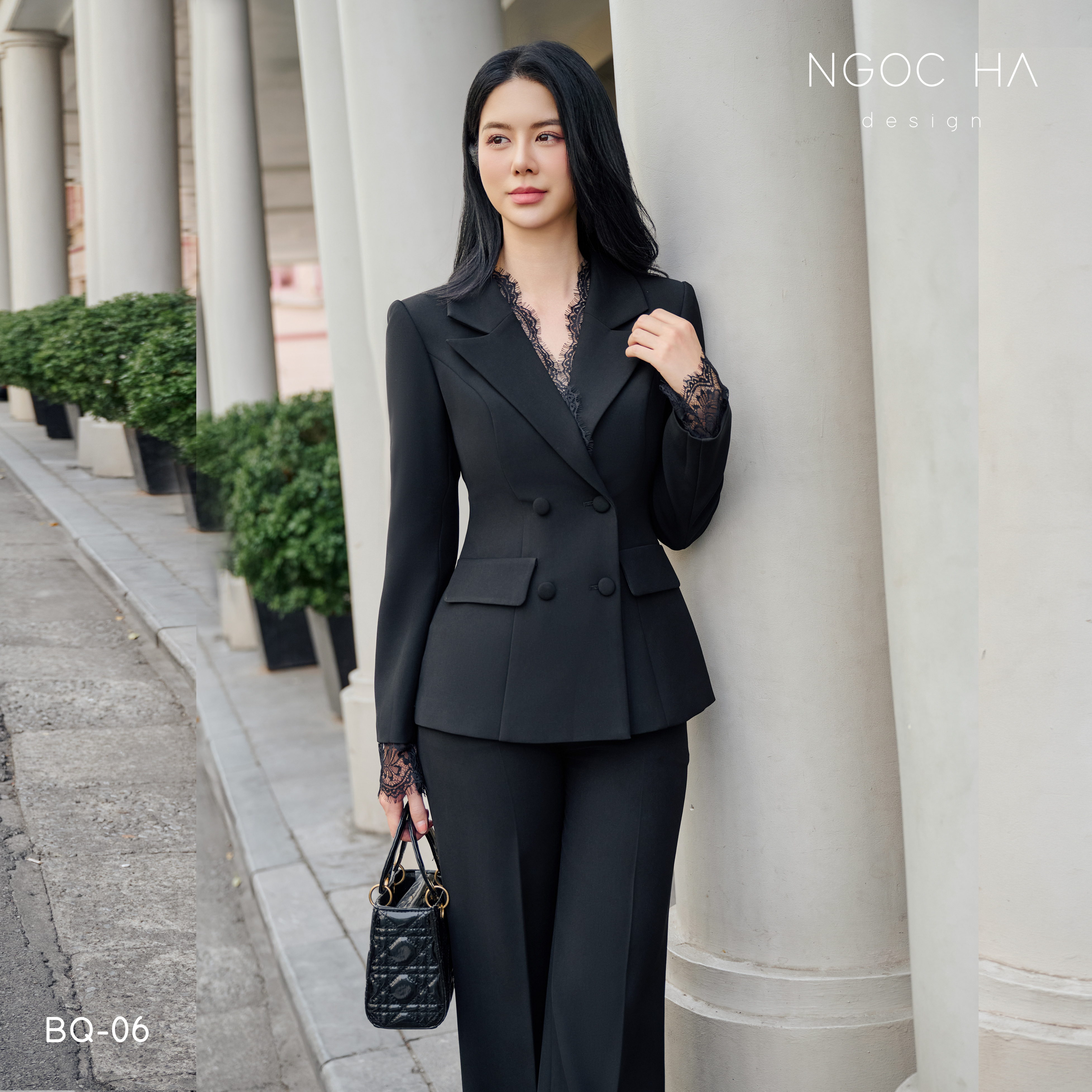 Layla Set_ Set Vest Mix Ren Đen Quần Suông BQ-06_thumbnail_7