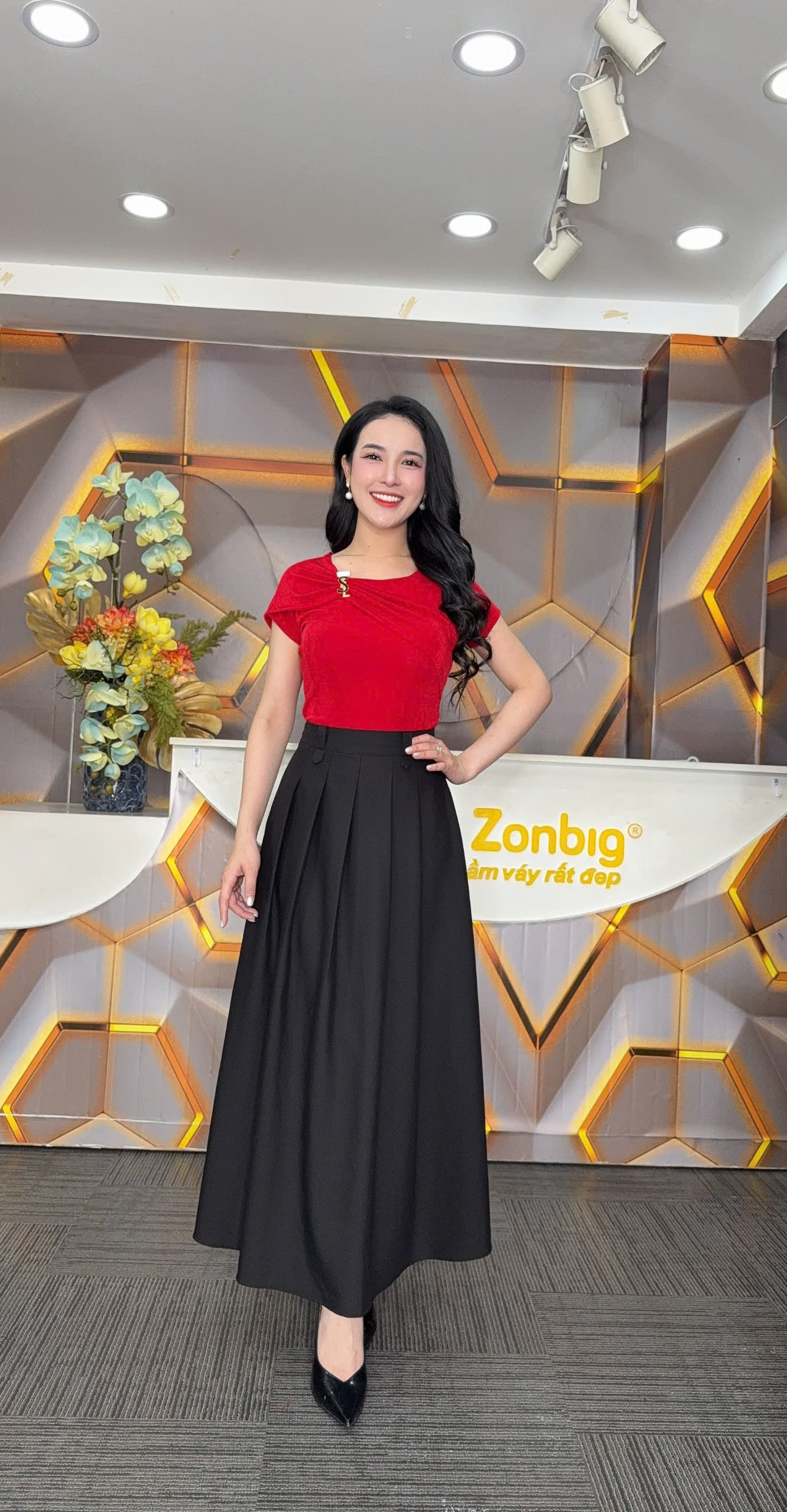 Set váy - S1963 - Thương hiệu Zonbig