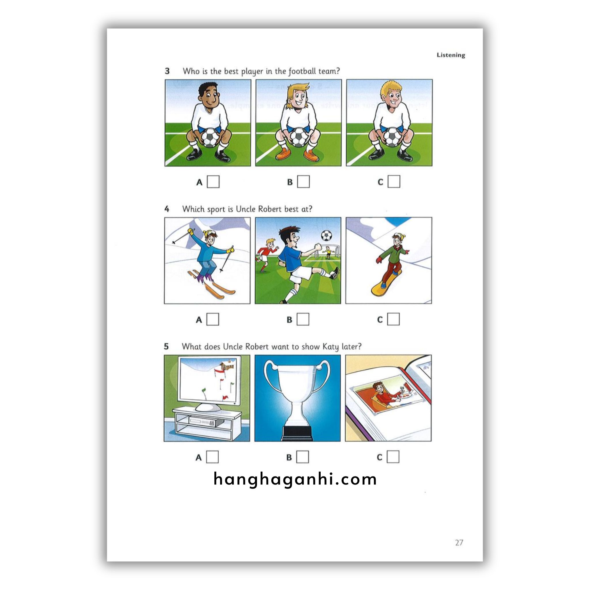 Cambridge English Flyers 4 Student’s Book Student’s Book Authentic Examination Papers 2020_thumbnail_8
