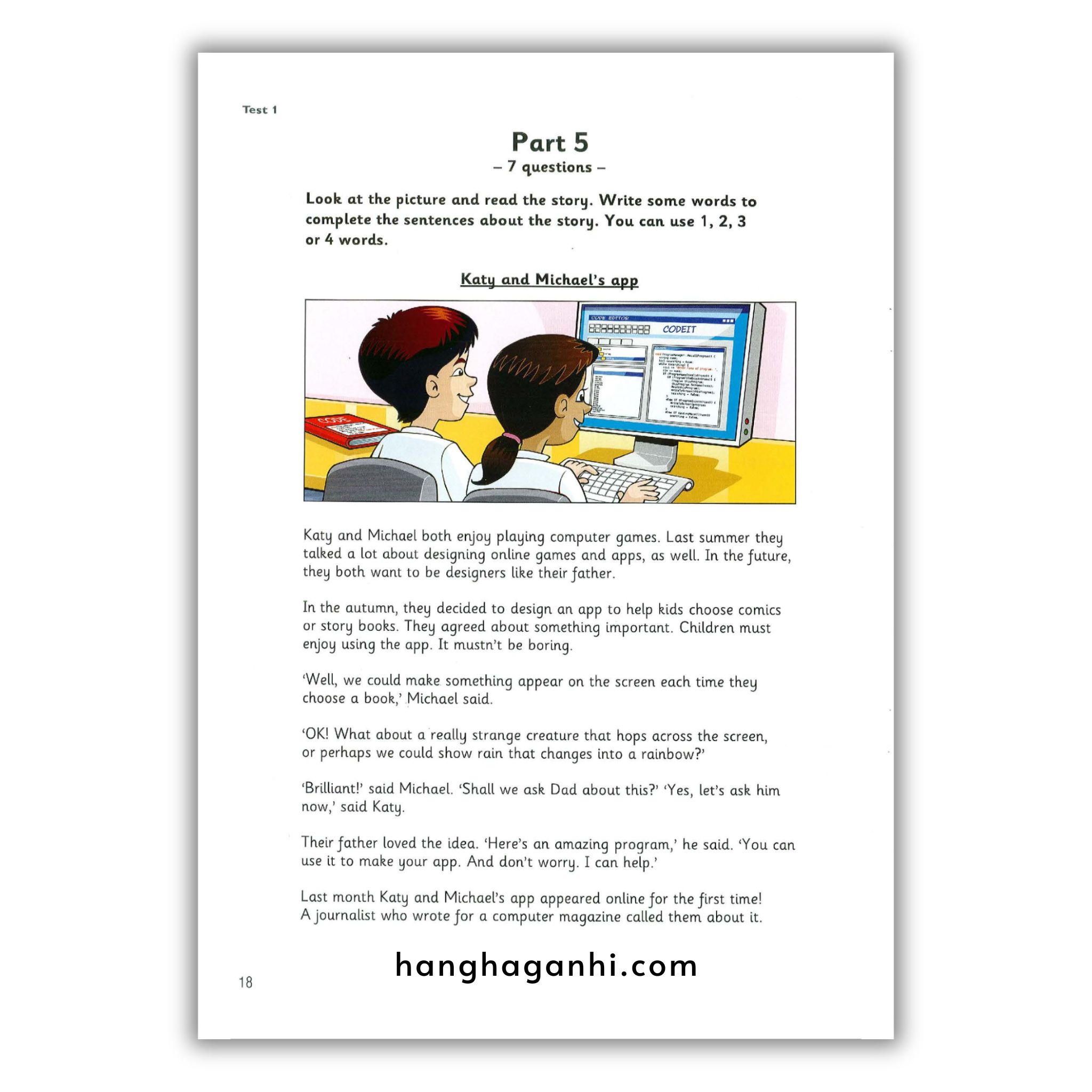 Cambridge English Flyers 2 Student’s Book Authentic Examination Papers 2018_thumbnail_3