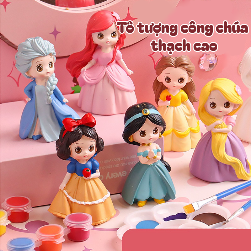 TÔ TƯỢNG THẠCH CAO 6 CÔNG CHÚA_thumbnail_0