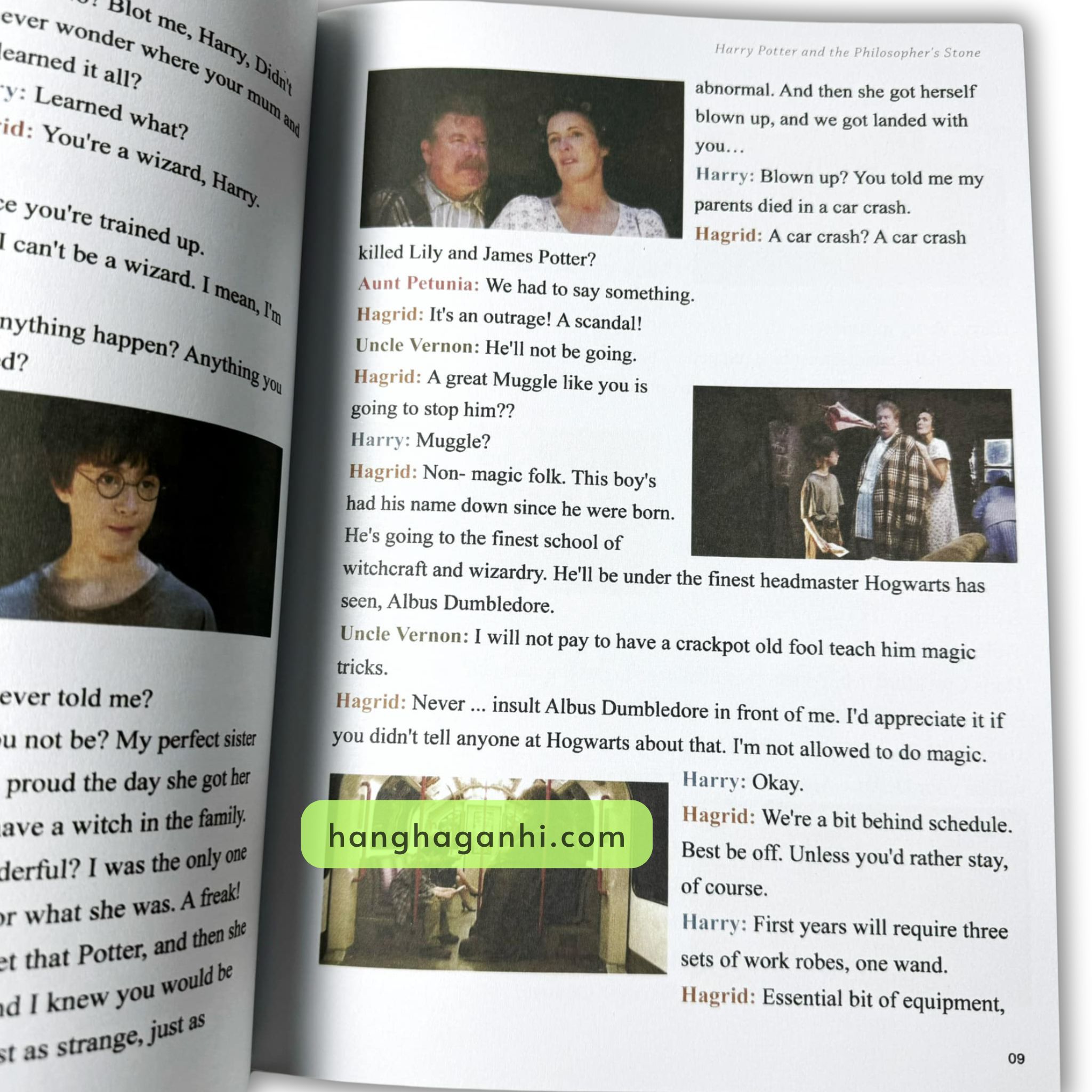 Bộ 7 cuốn Harry Potter Film Edition sách nhập khẩu_thumbnail_12