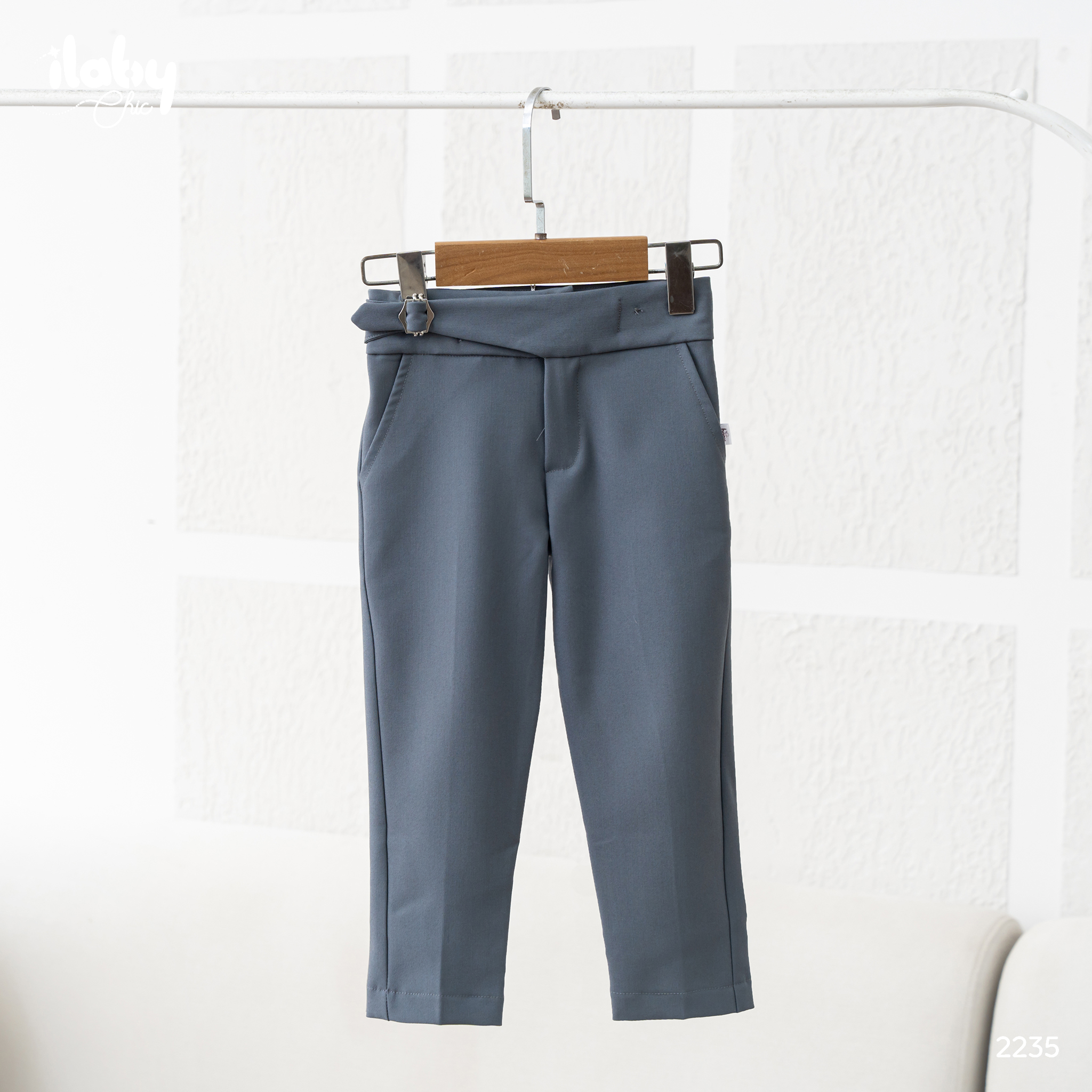 Quần âu cạp Sidetab