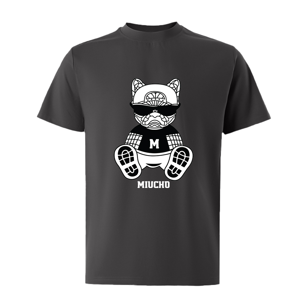 Áo phông nam form rộng 1923 Miucho Iconic vải cotton 4c thoáng mát cổ tròn in artwork_thumbnail_14