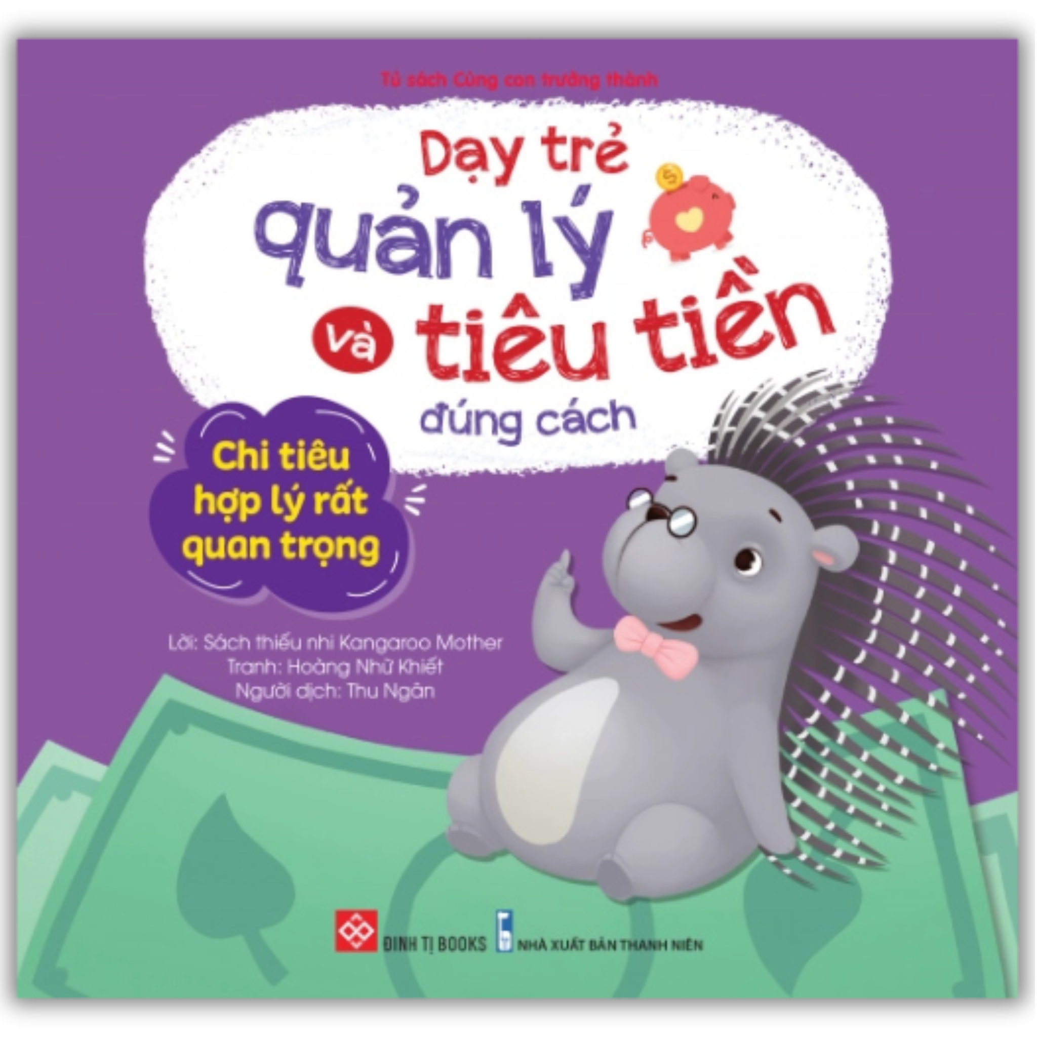 Dạy trẻ quản lý và tiêu tiền đúng cách - Chi tiêu hợp lý rất quan trọng_thumbnail_0