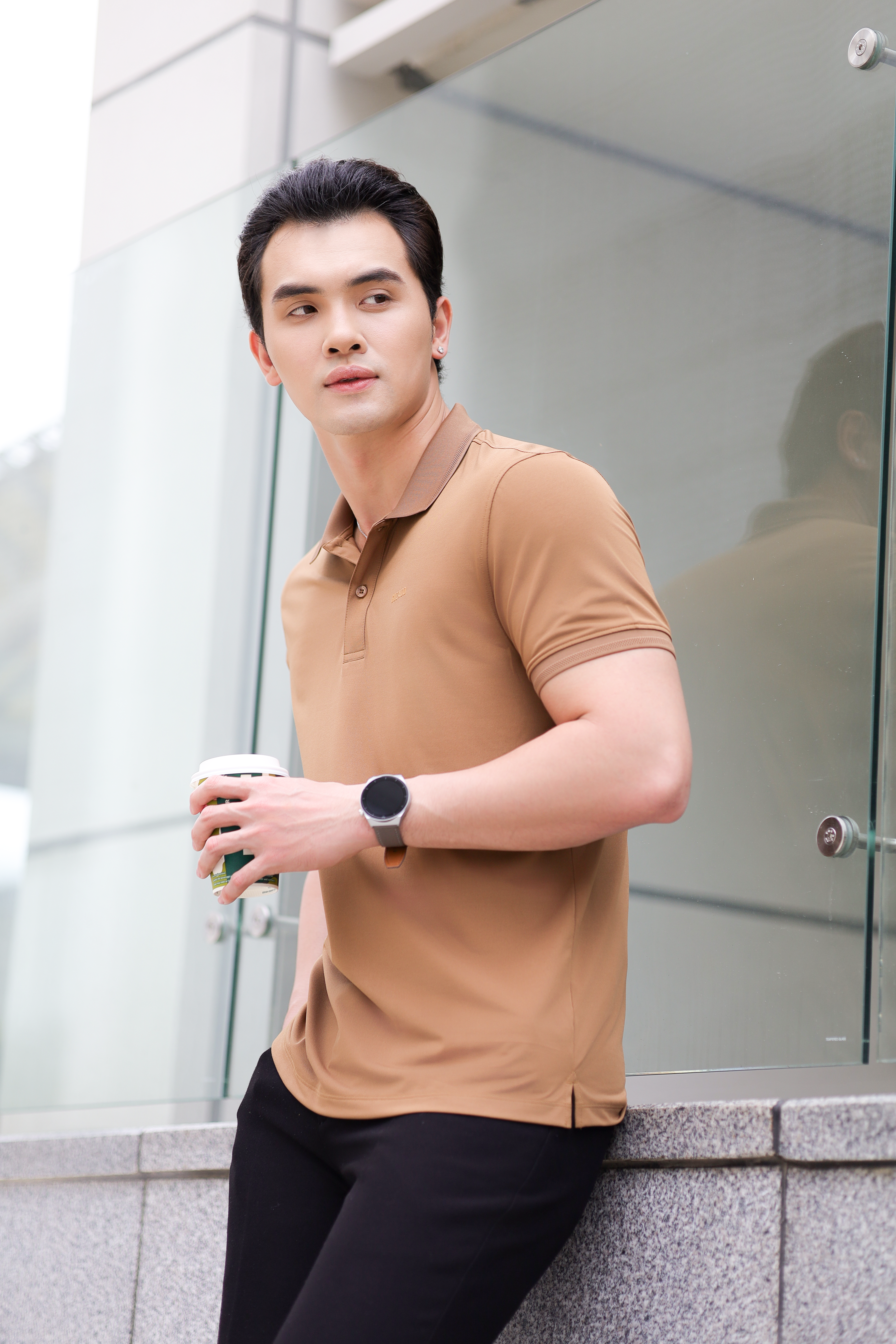 Bộ Polo Guzado Coolmax Cá Sấu  GPL03