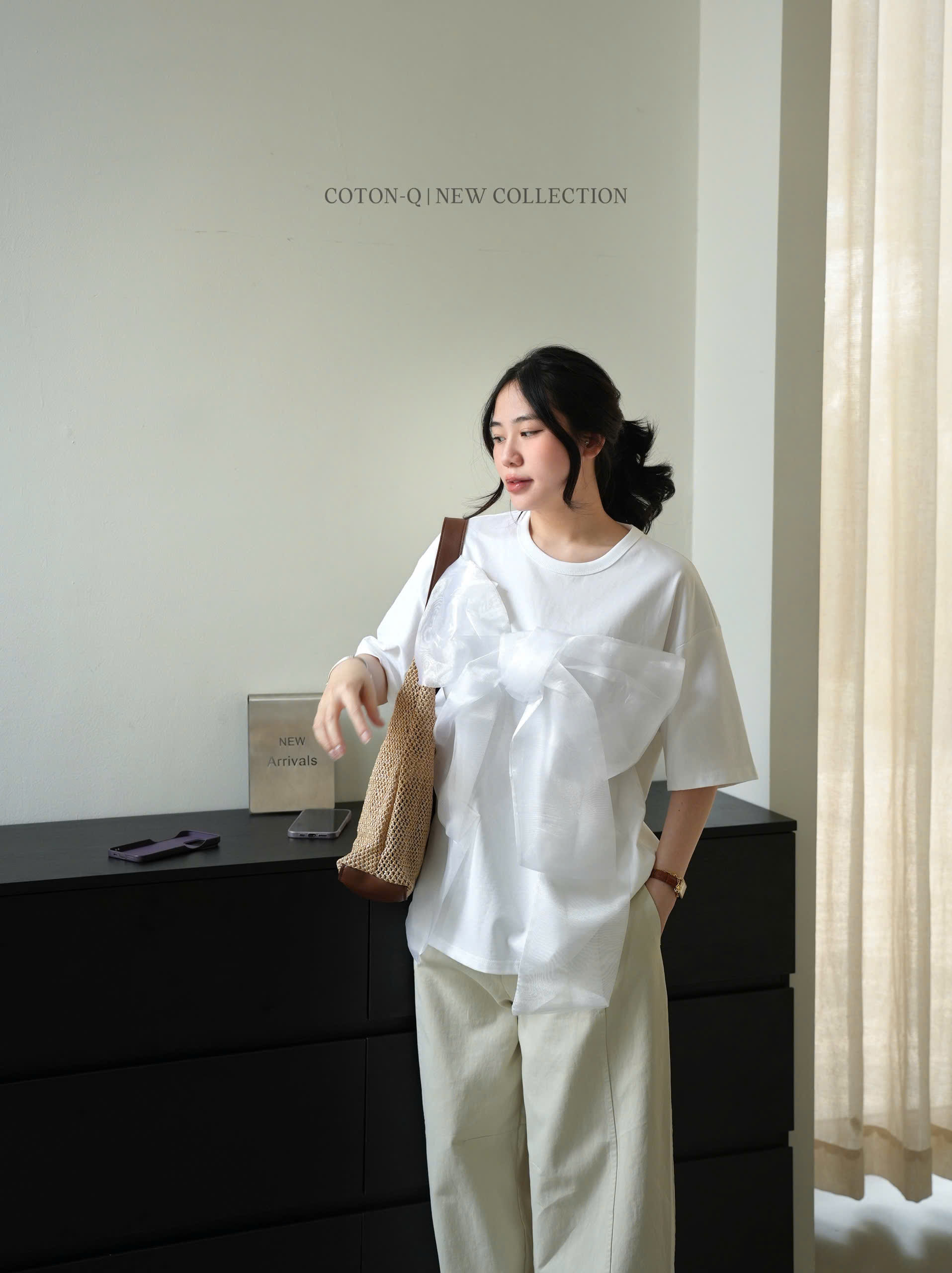 Áo thun trắng phốin nơ_thumbnail_3