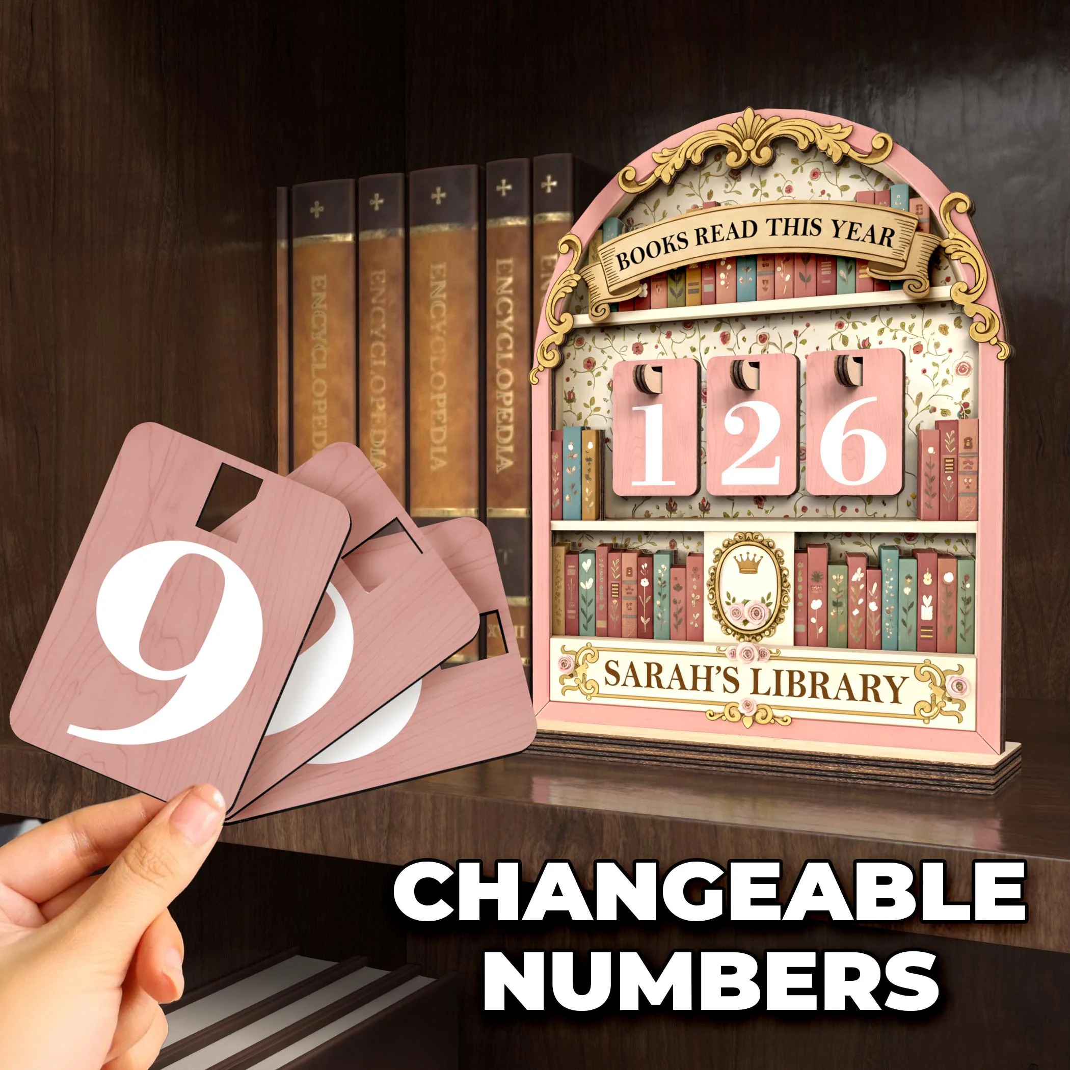 Personal Reading Tracker – Vintage 7