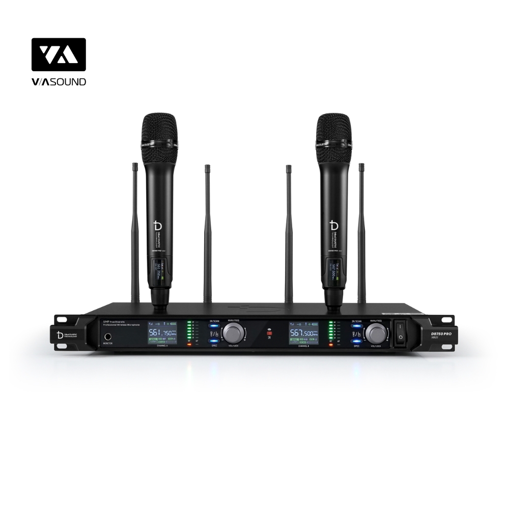 Micro Karaoke DBACOUSTIC DB750PRO MKII