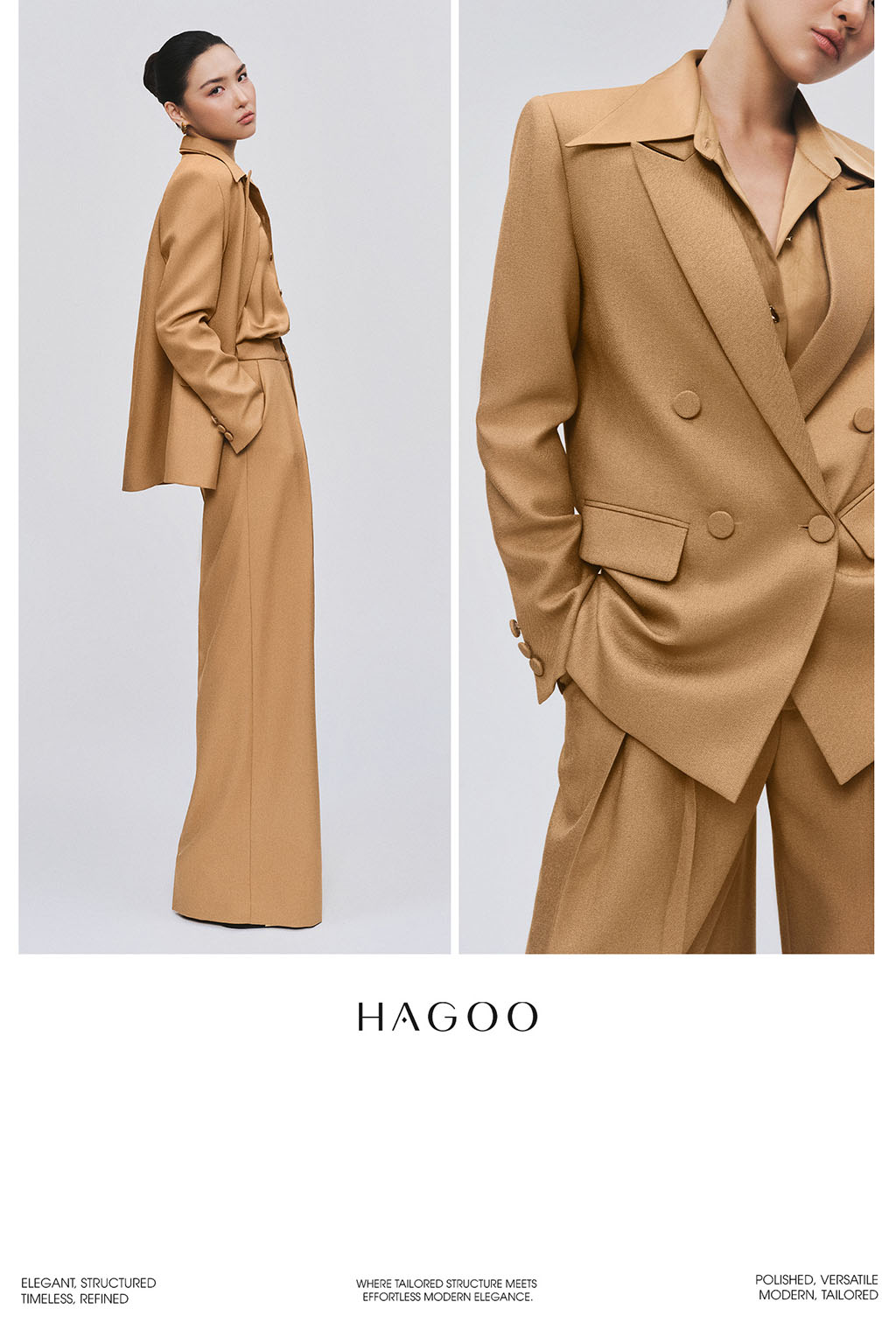 Mỗi màu mang đến một tinh thần riêng, nhưng đều thể hiện phong thái sang trọng tinh tế