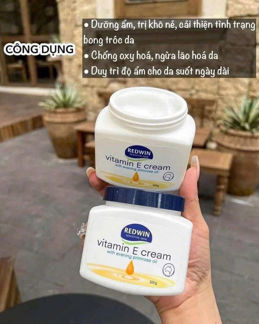HM106 Kem dưỡng VitaminE