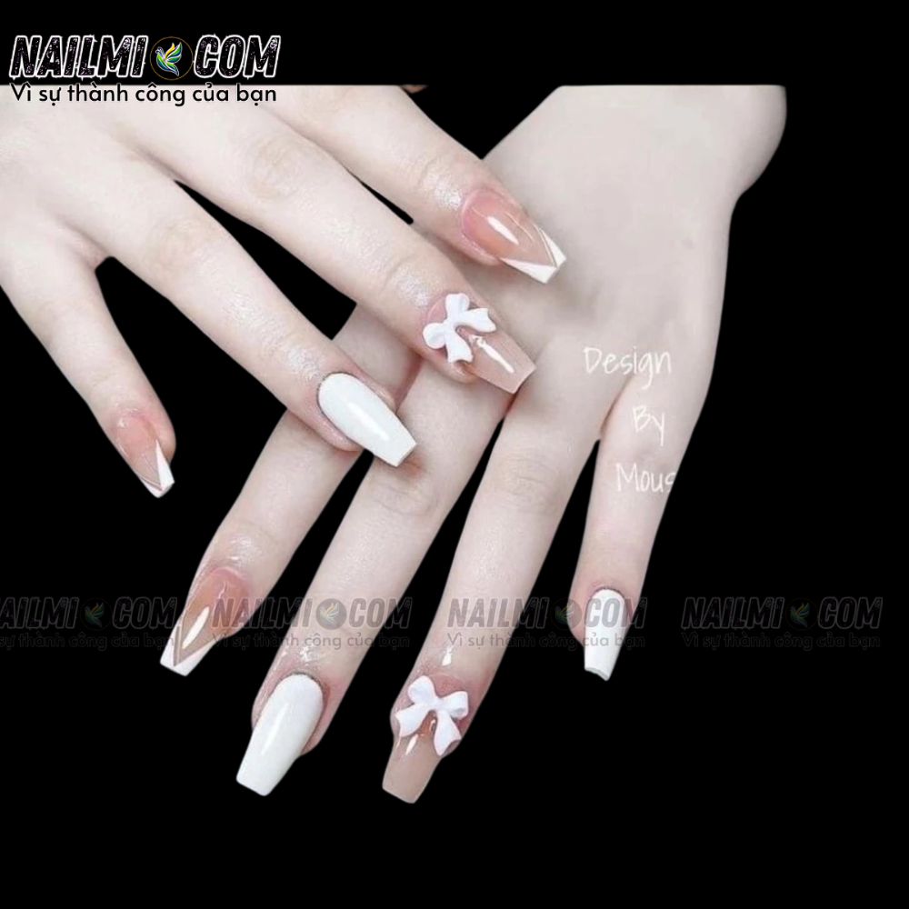 Set charm nơ - Nhựa trắng_thumbnail_1