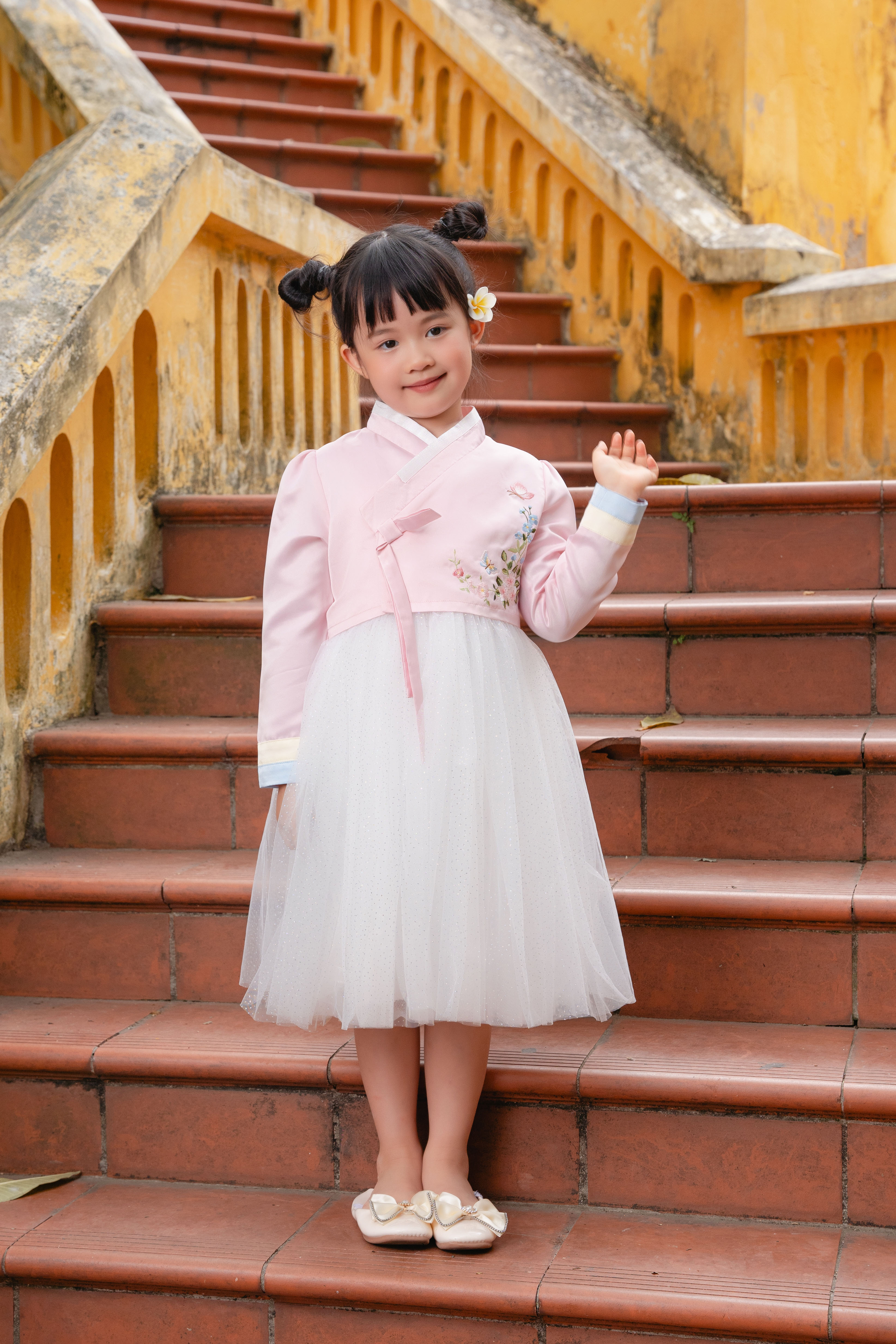 Hanbok chân tutu sequin_thumbnail_2