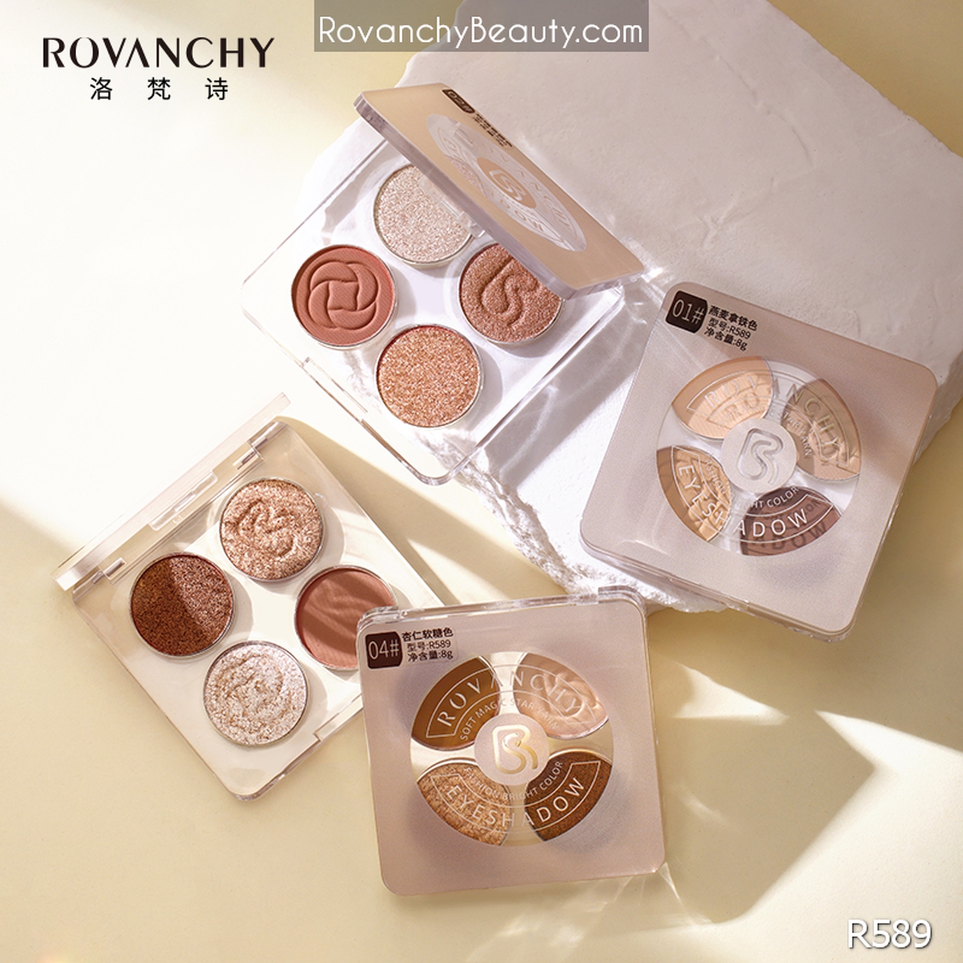 R598 Chì Kẻ Mày FLOWER 3D Tạo Khối Nhanh, Bền Màu Lâu Trôi – Tự Nhiên, Dễ Kẻ, Không Lem_thumbnail_7