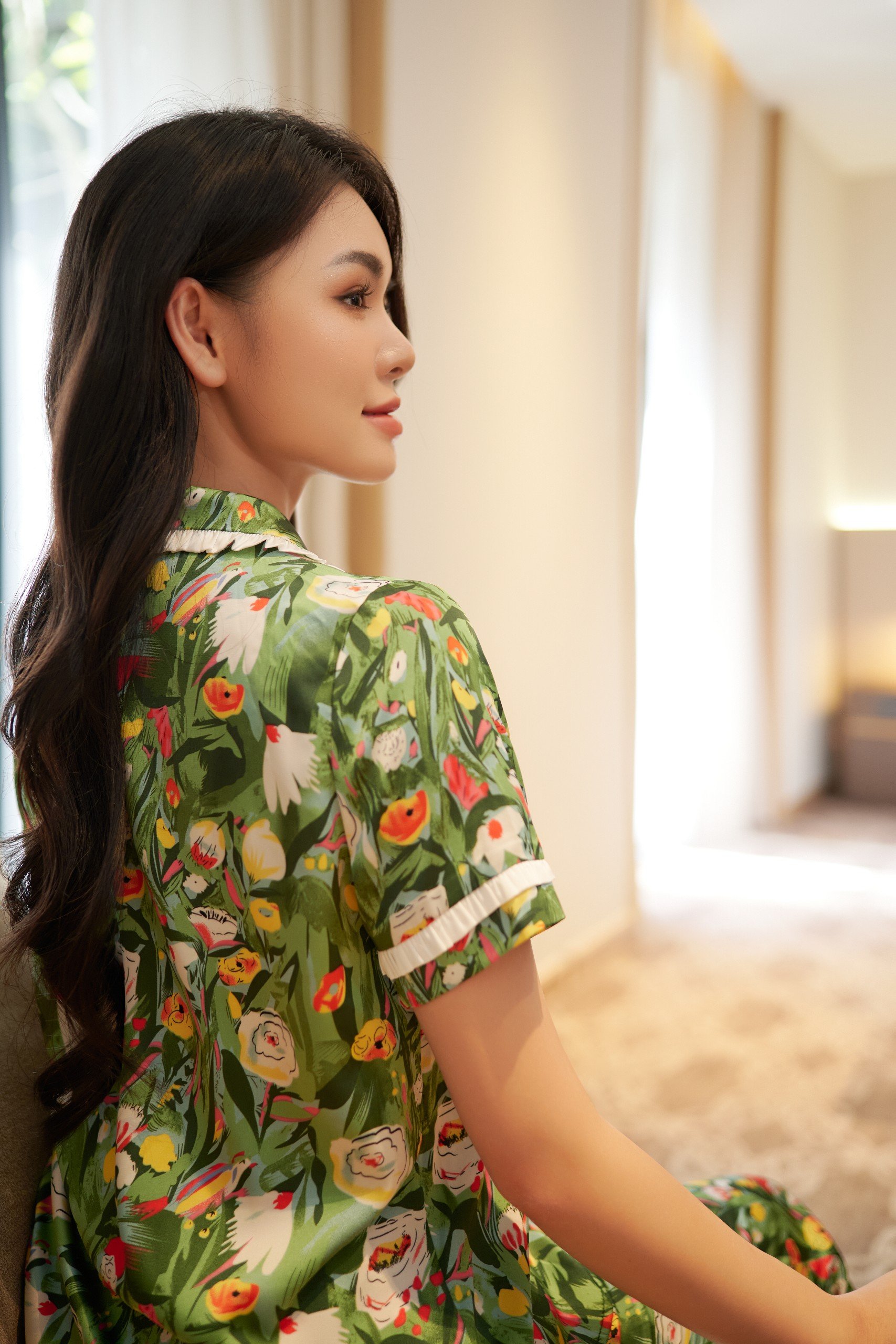 Bộ ngủ áo cộc tay, quần dài BN12_thumbnail_8